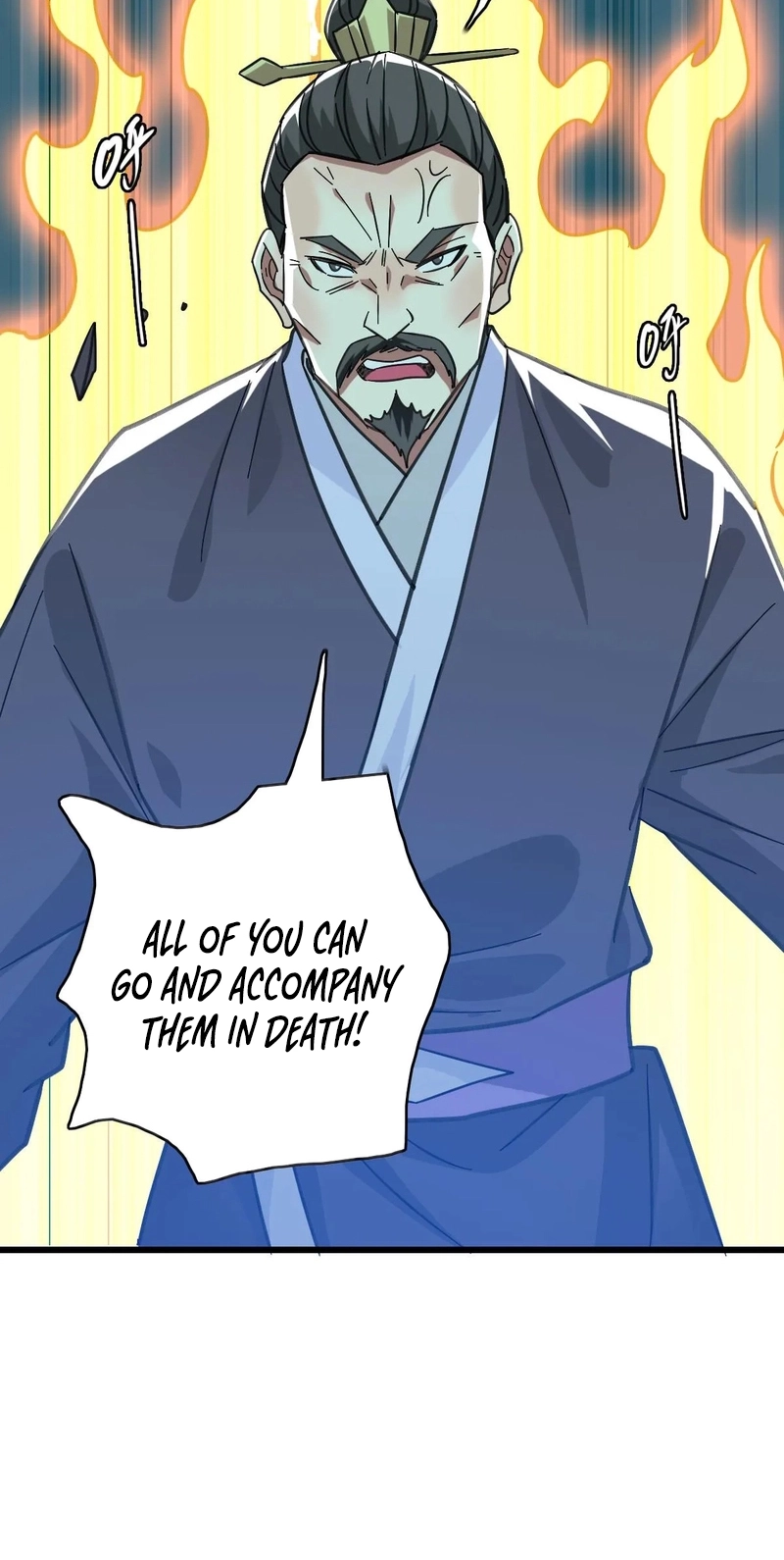 Read Supreme exorcist chapter 111 image 11 on Lezhin