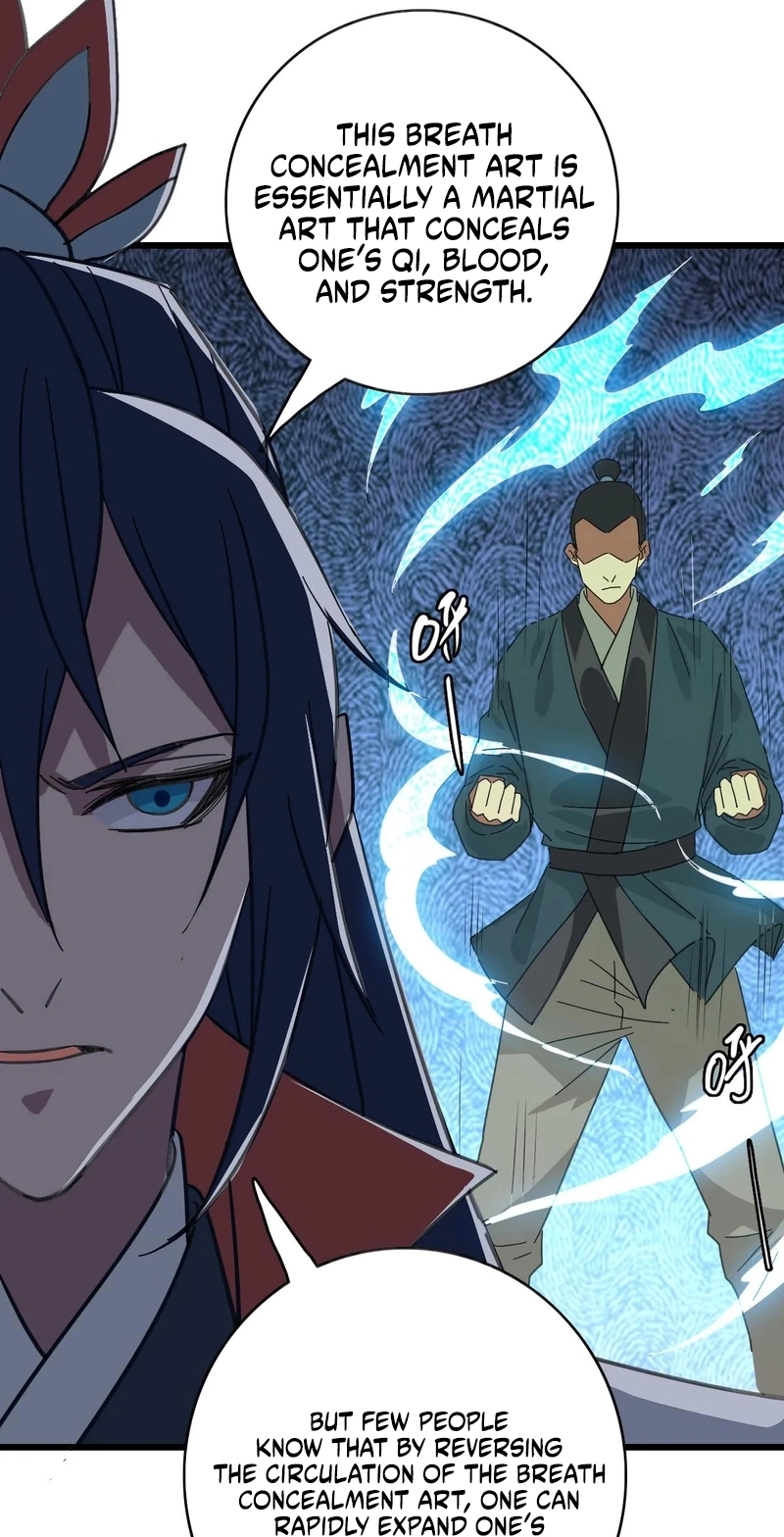 Read Supreme exorcist chapter 111 image 34 on Lezhin