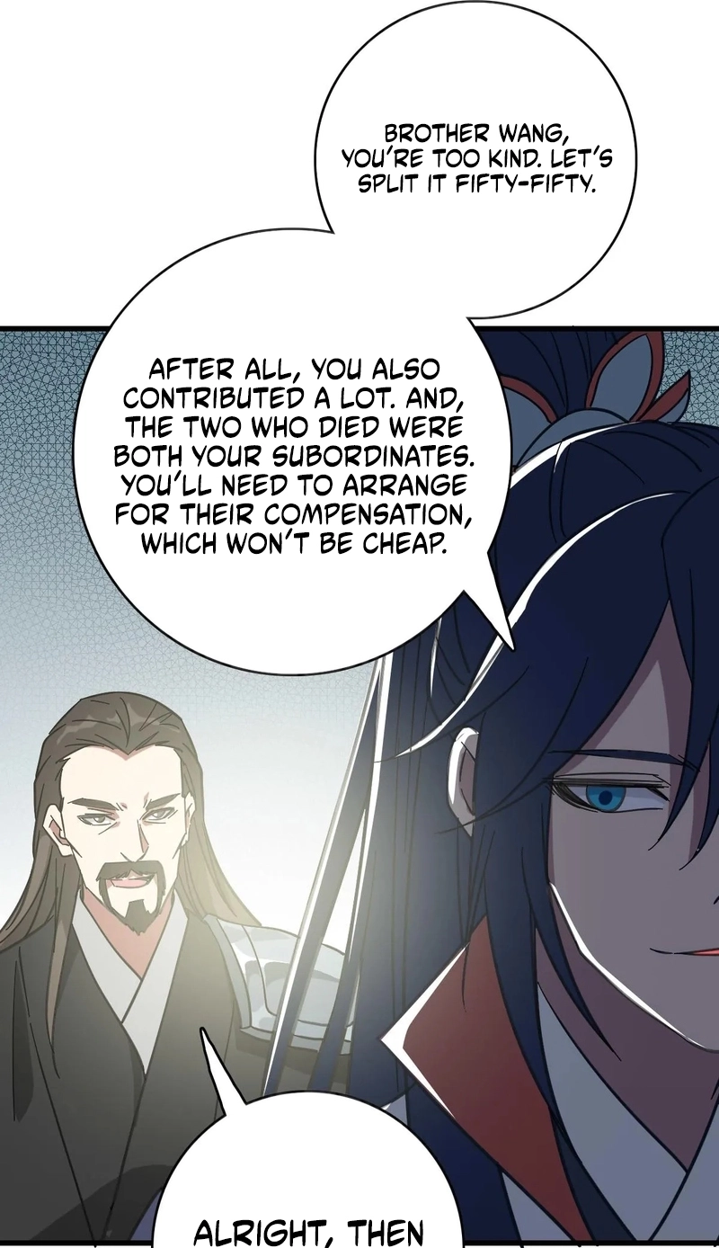 Read Supreme exorcist chapter 111 image 57 on Lezhin