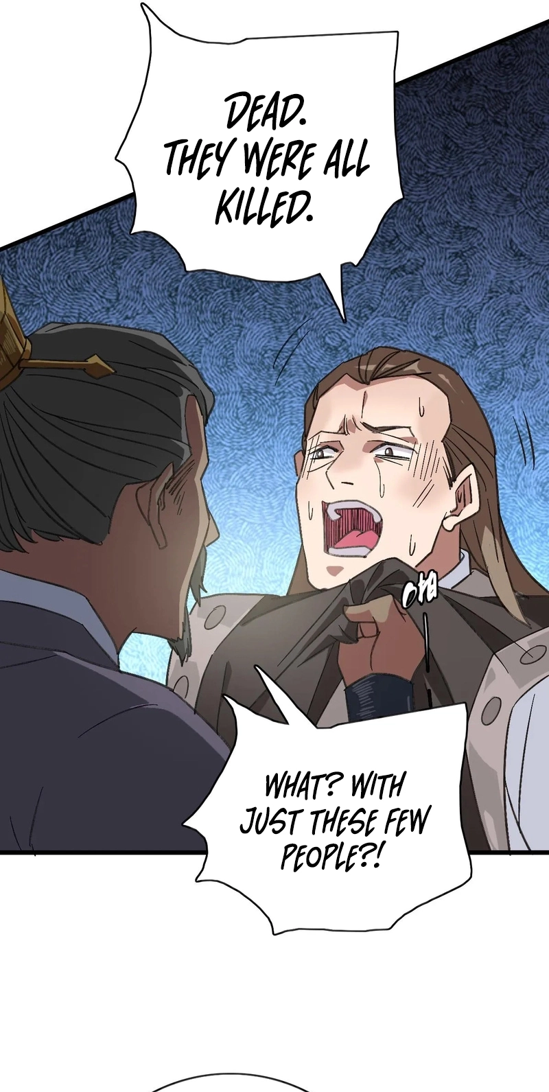 Read Supreme exorcist chapter 111 image 6 on Lezhin