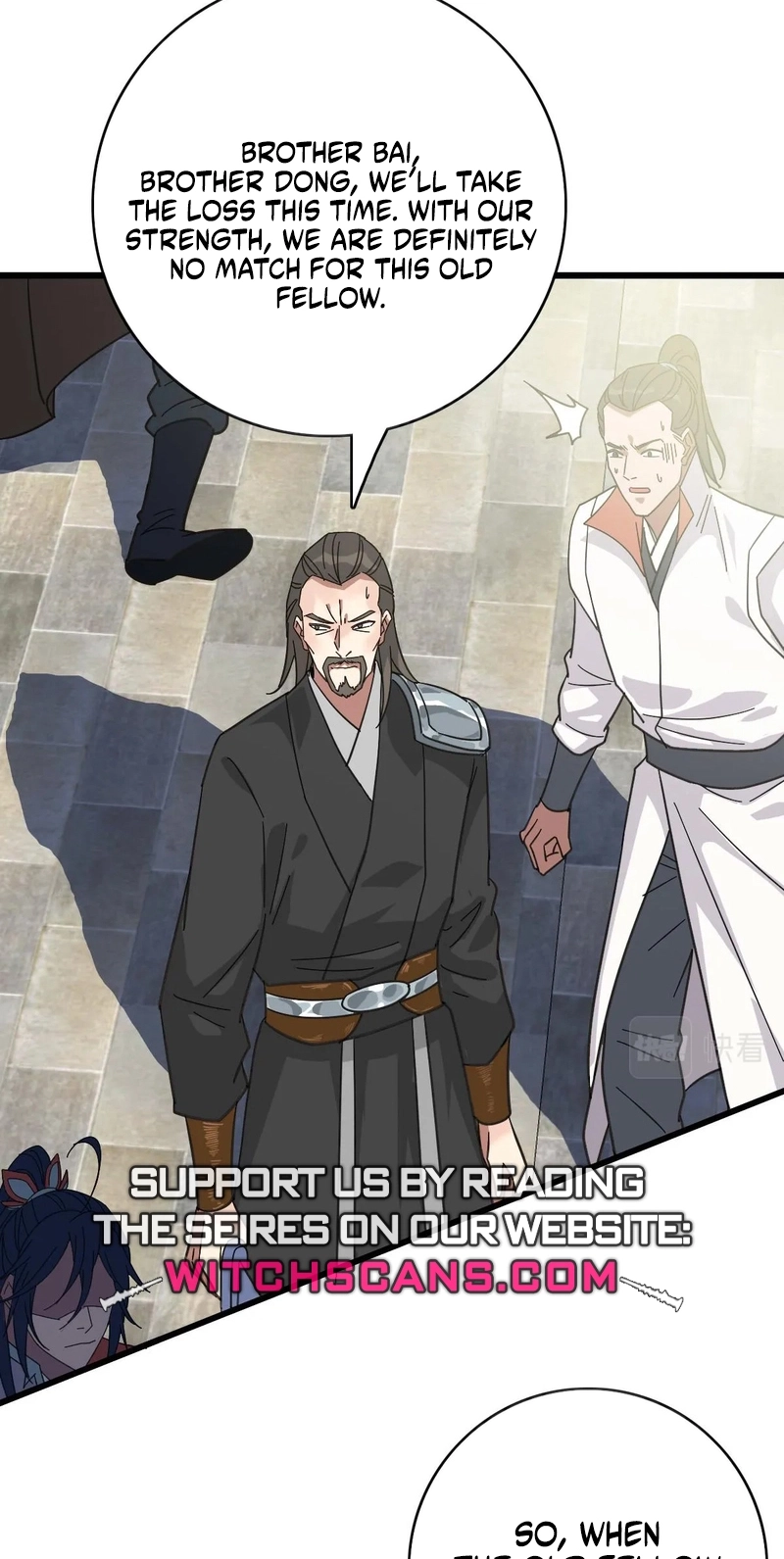 Read Supreme exorcist chapter 111 image 7 on Lezhin