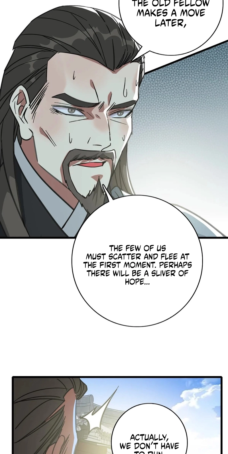 Read Supreme exorcist chapter 111 image 8 on Lezhin