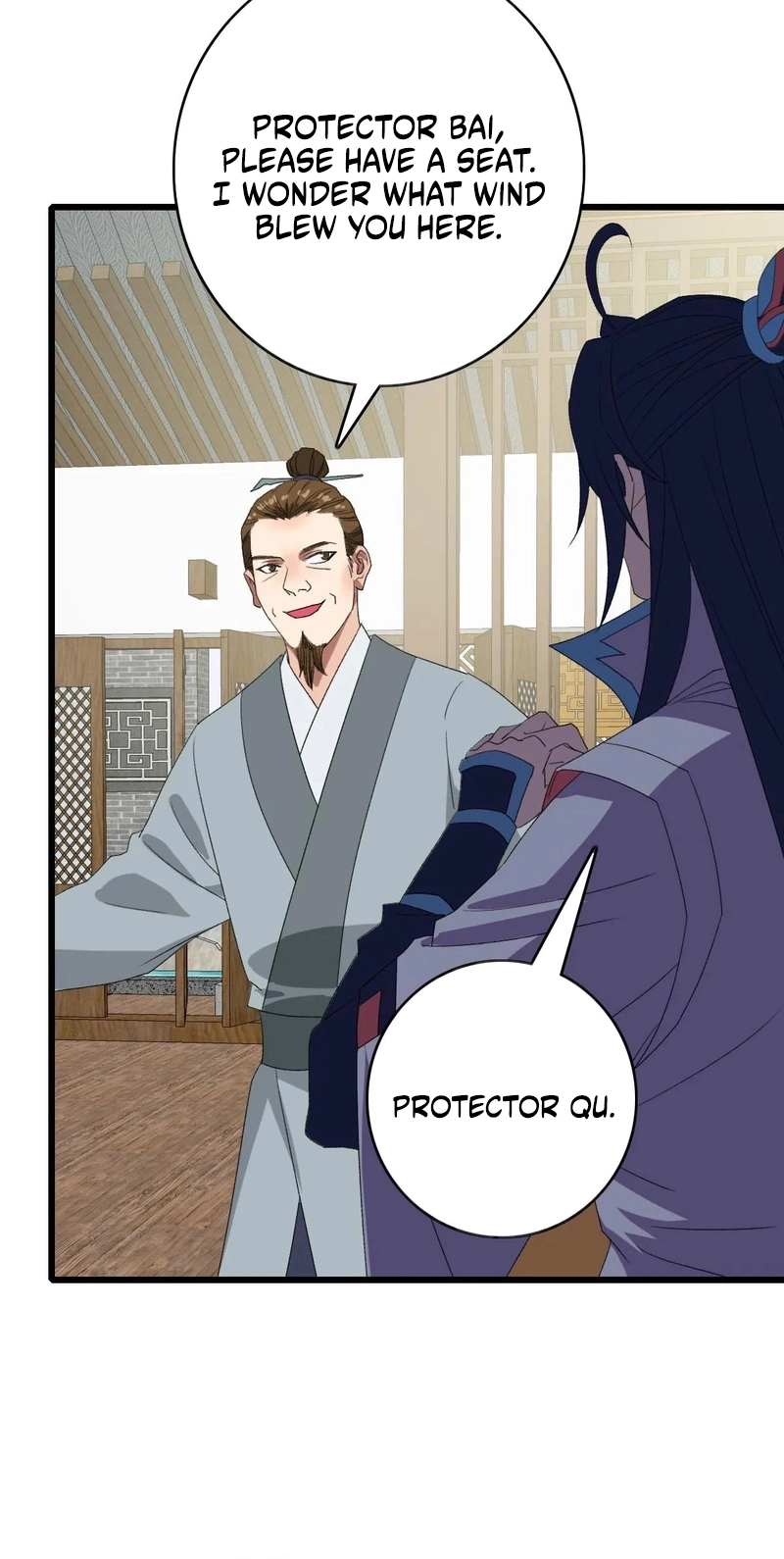 Read Supreme exorcist chapter 112 image 42 on Lezhin