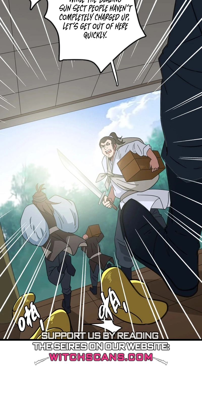 Read Supreme exorcist chapter 115 image 10 on Lezhin
