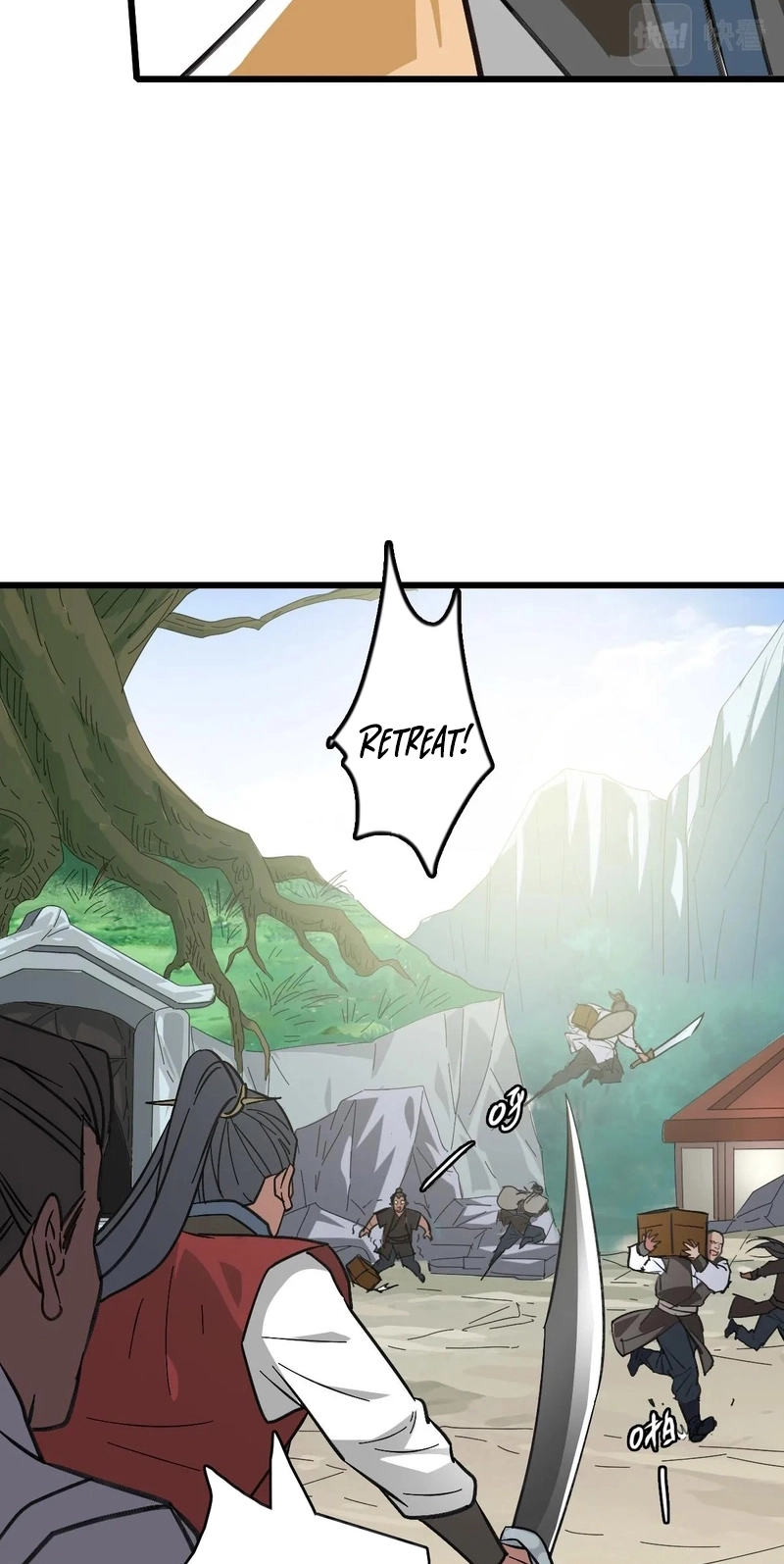 Read Supreme exorcist chapter 115 image 14 on Lezhin