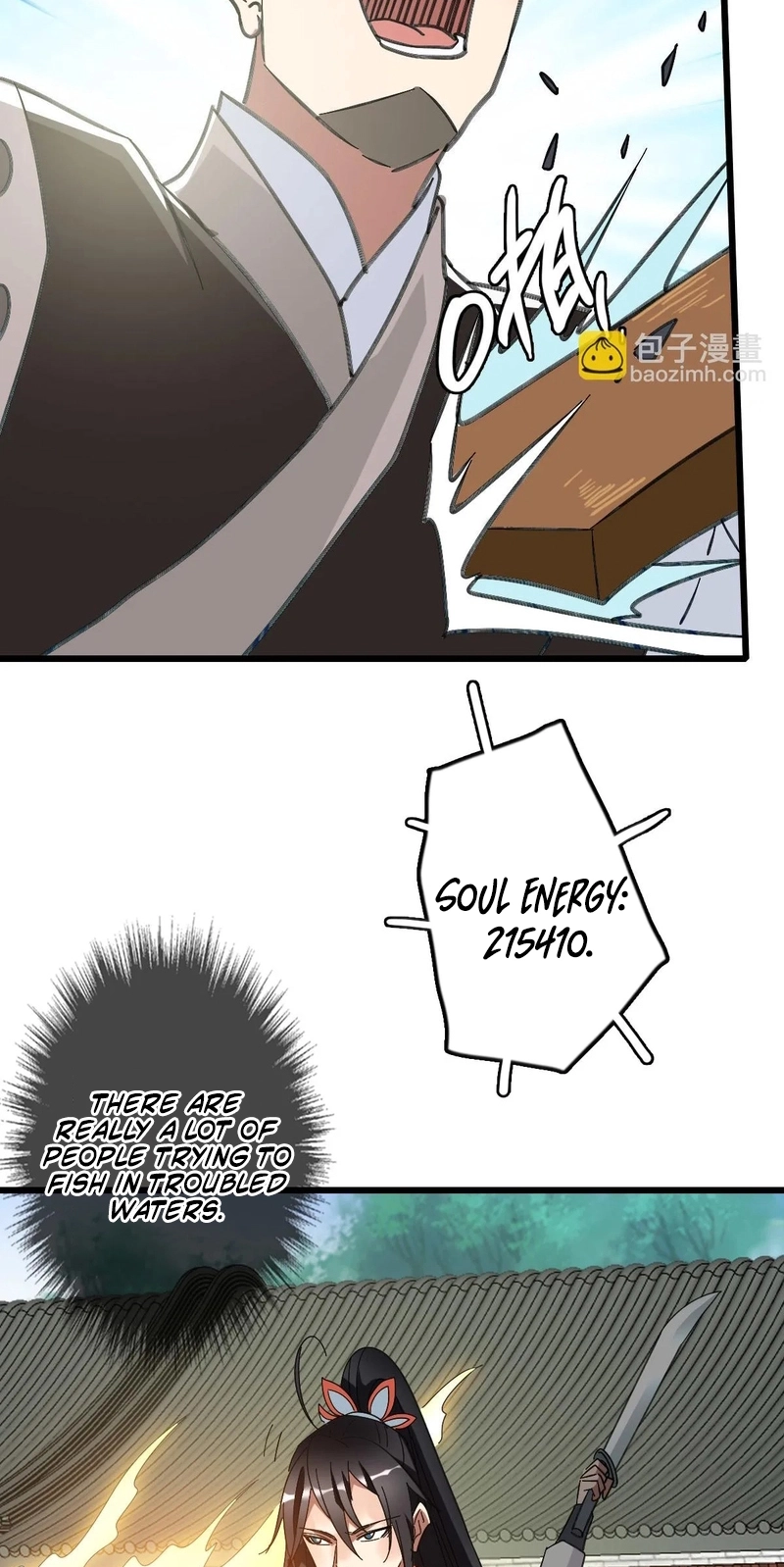 Read Supreme exorcist chapter 115 image 4 on Lezhin