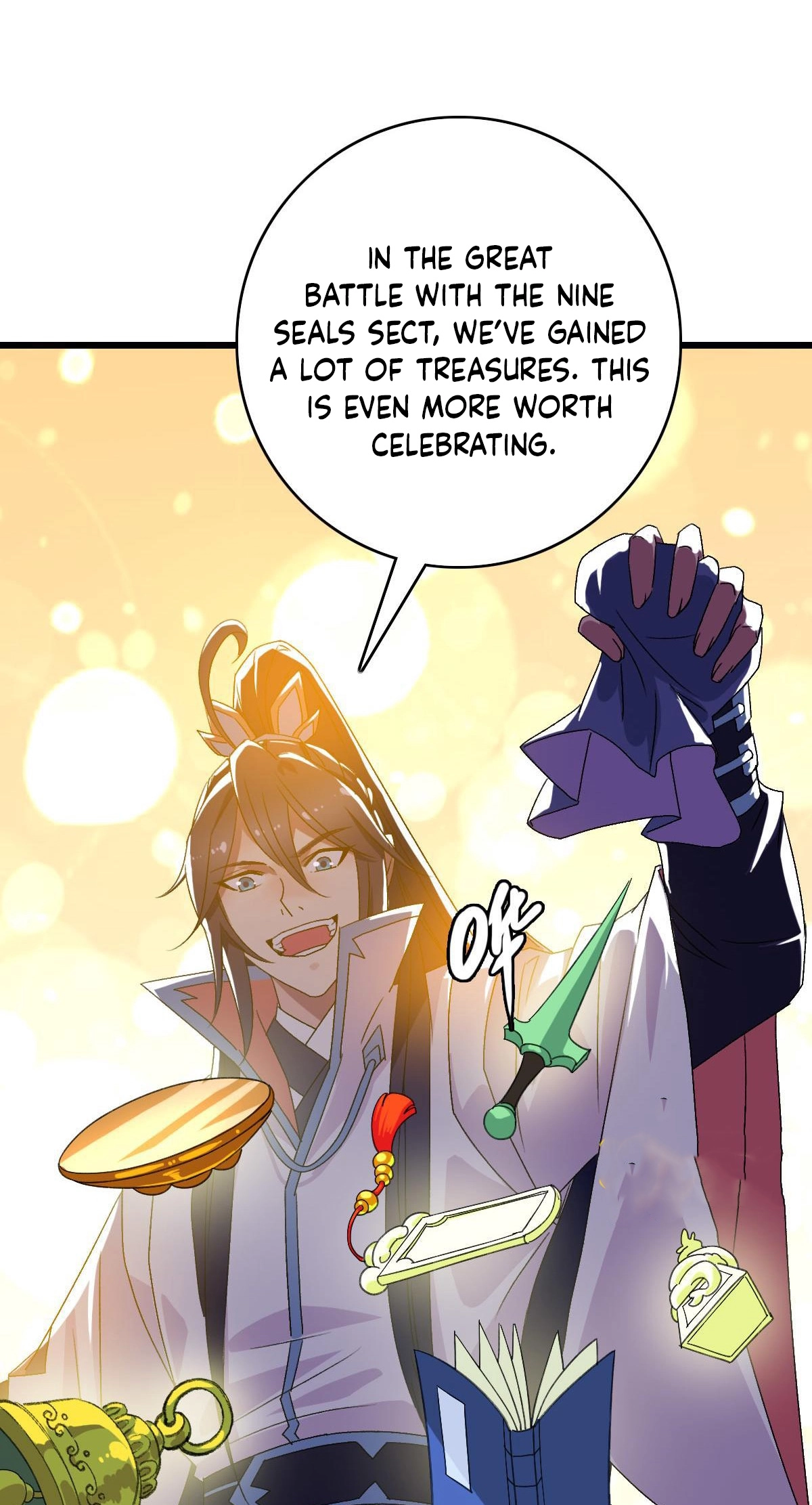 Read Supreme exorcist chapter 116 image 11 on Lezhin