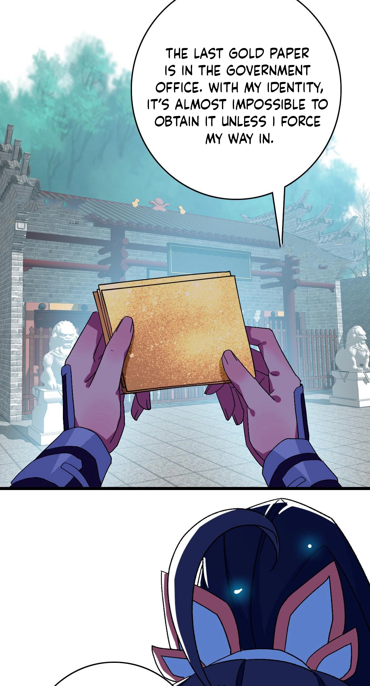 Read Supreme exorcist chapter 116 image 16 on Lezhin