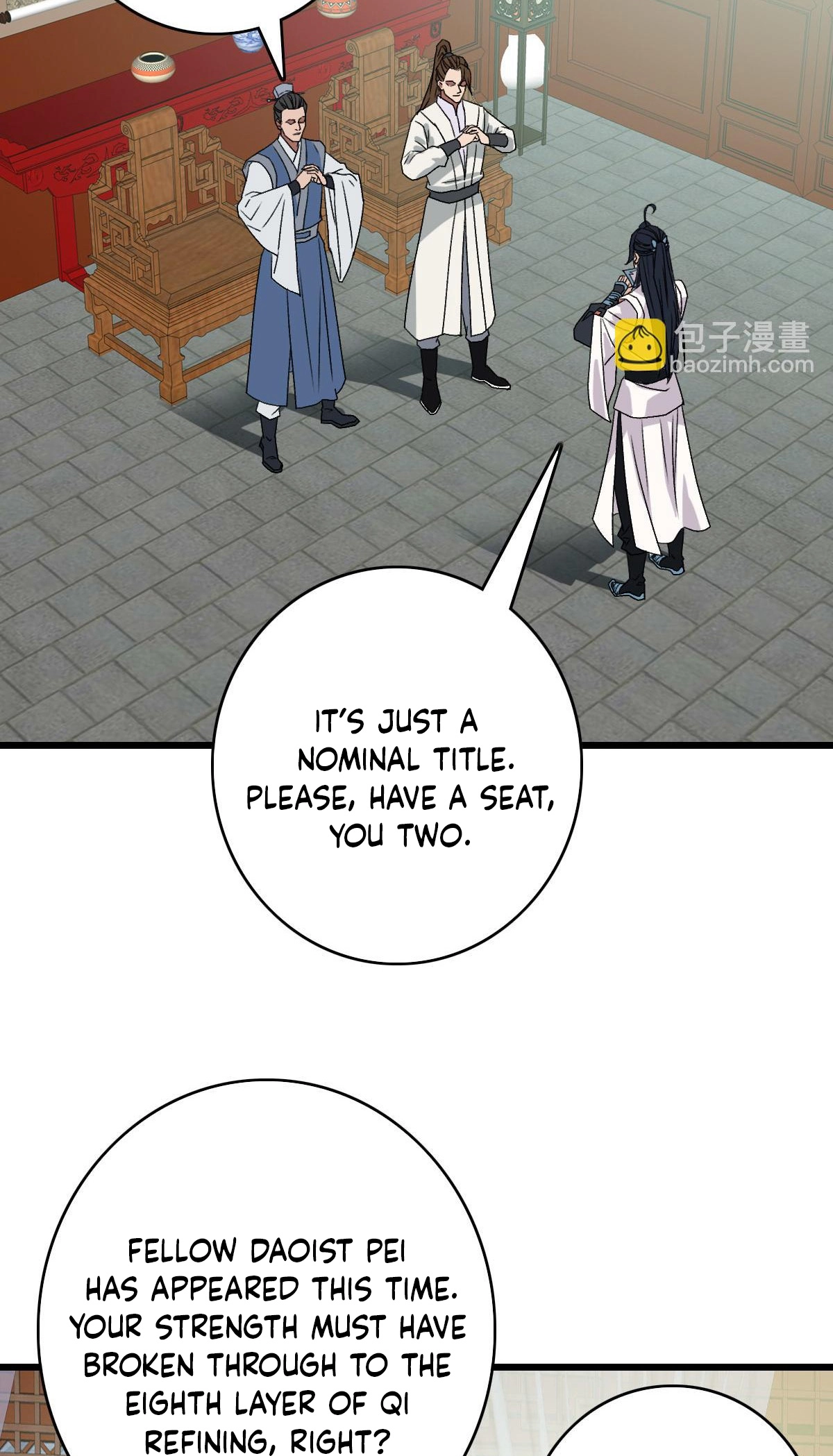 Read Supreme exorcist chapter 116 image 26 on Lezhin