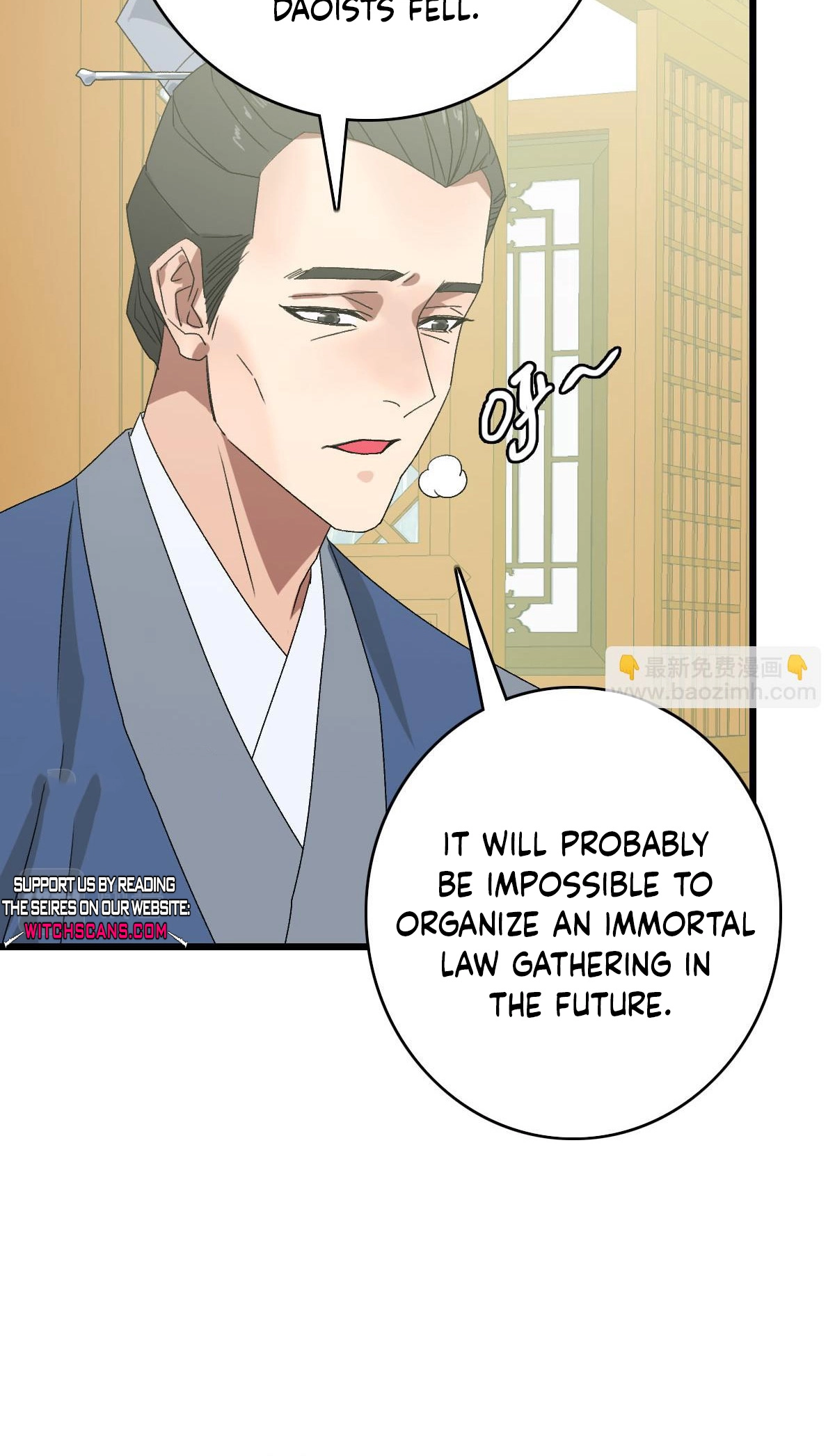 Read Supreme exorcist chapter 116 image 28 on Lezhin