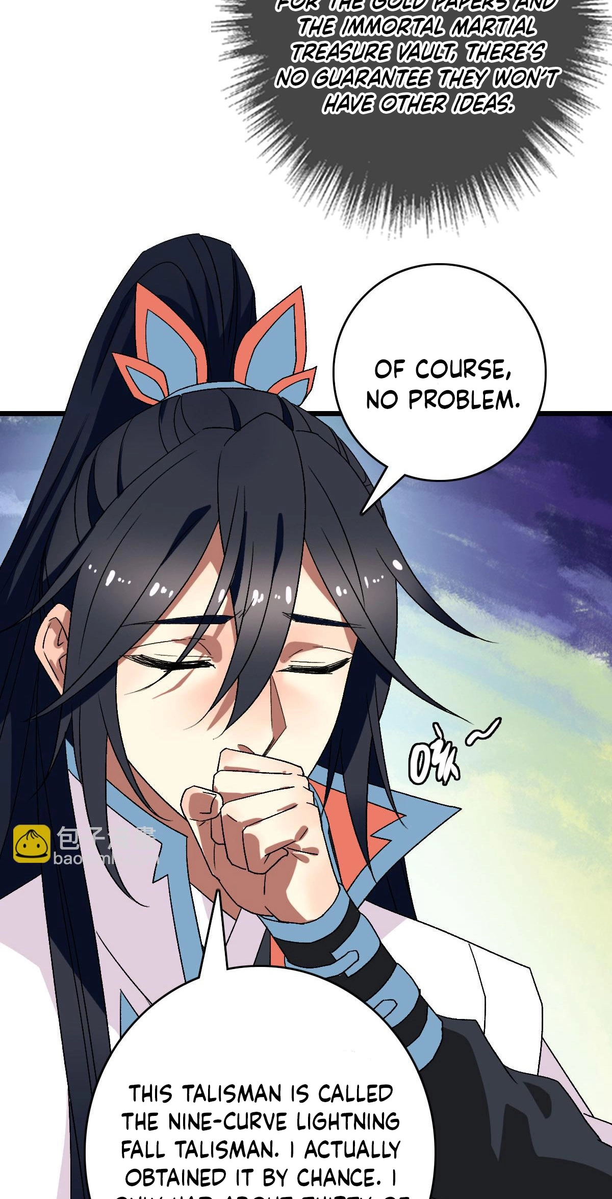 Read Supreme exorcist chapter 116 image 33 on Lezhin