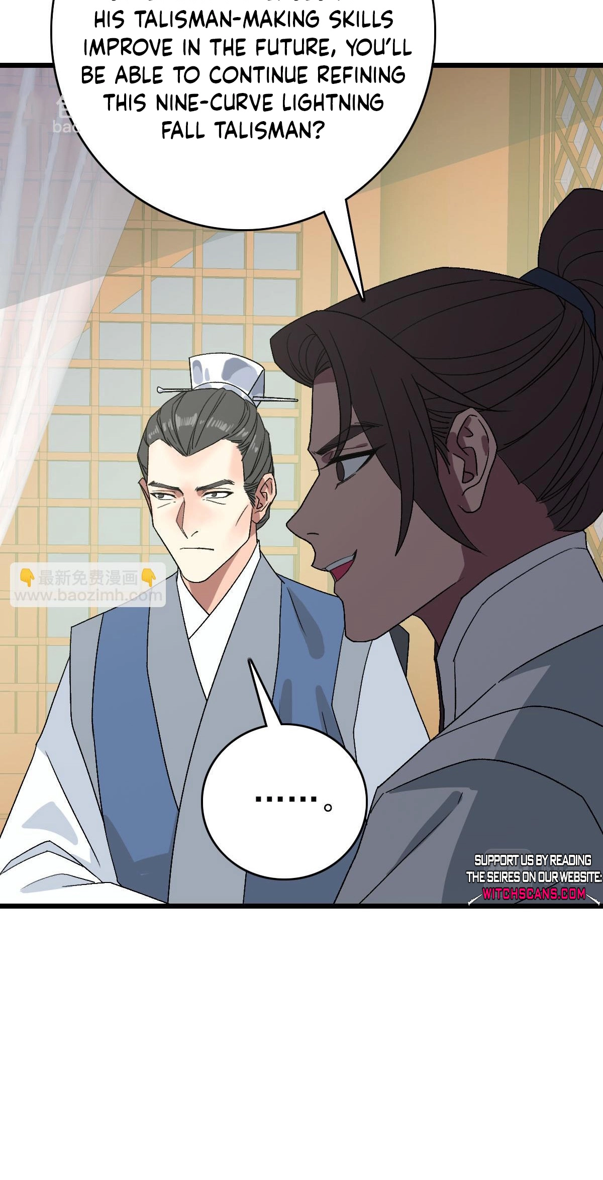 Read Supreme exorcist chapter 116 image 36 on Lezhin
