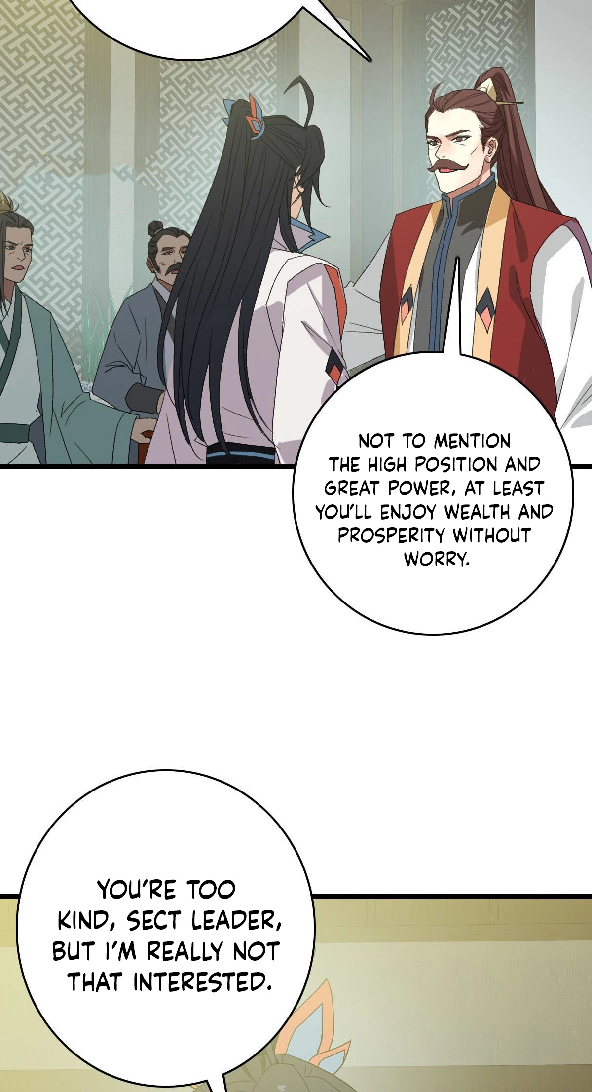 Read Supreme exorcist chapter 116 image 4 on Lezhin