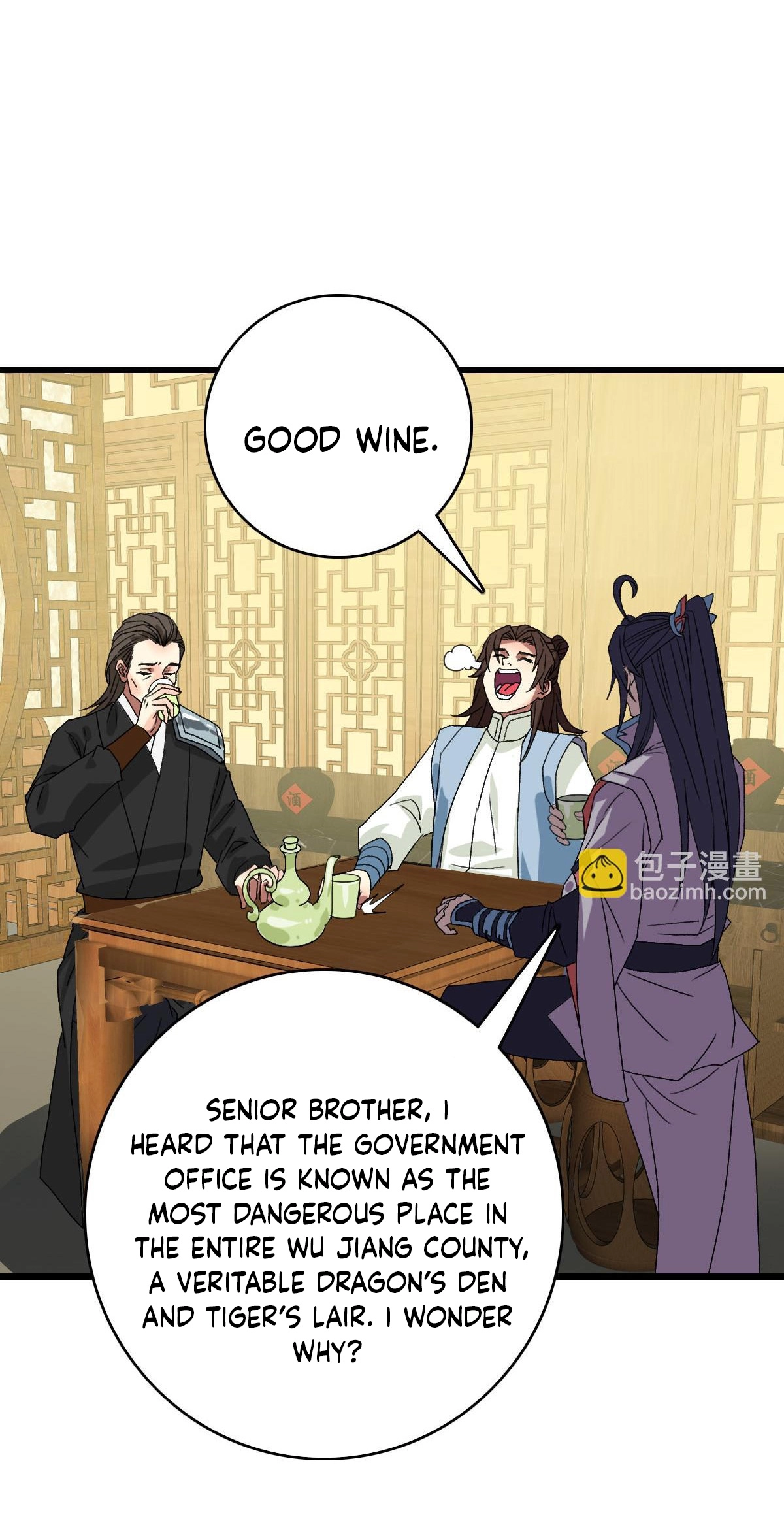 Read Supreme exorcist chapter 116 image 43 on Lezhin