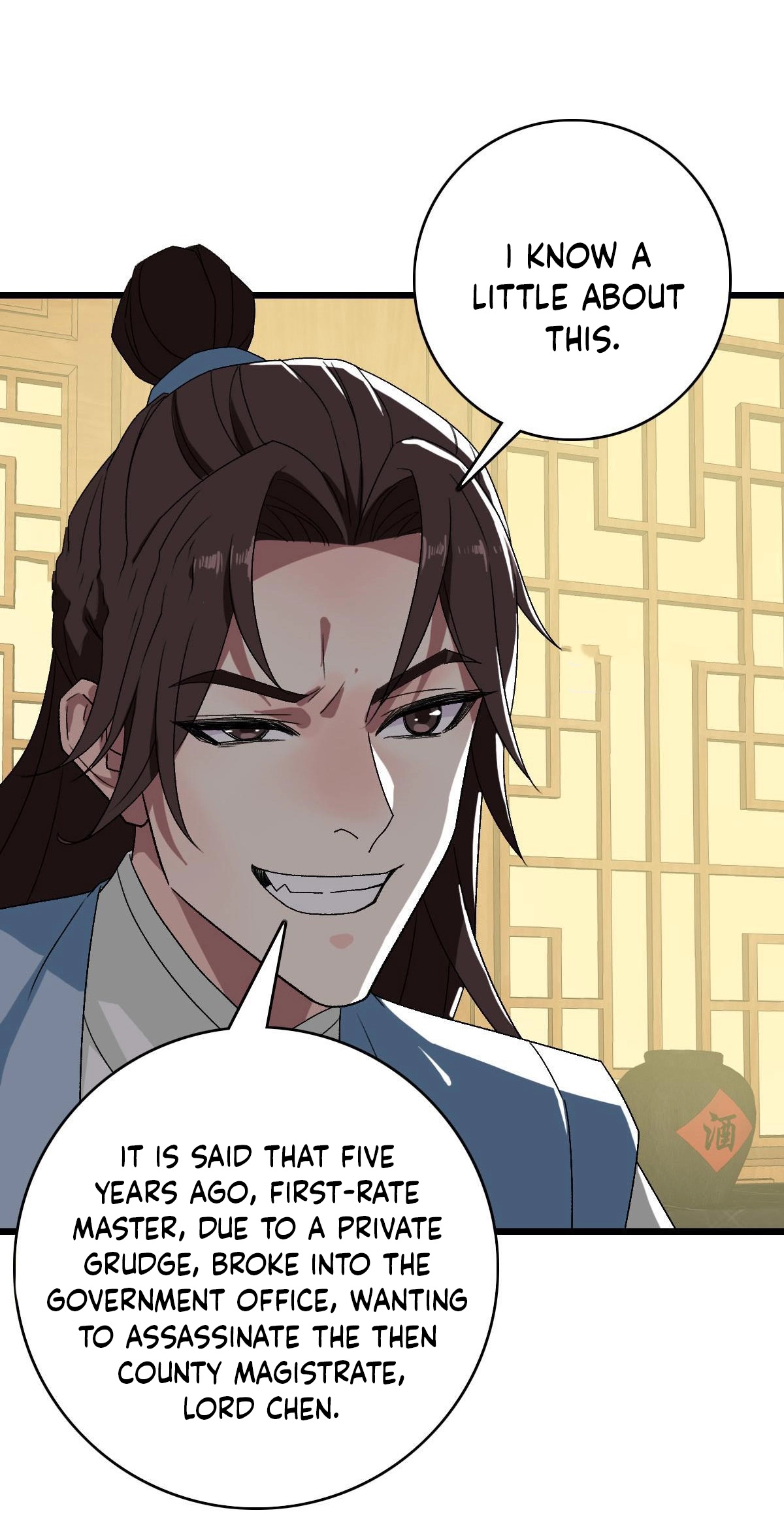 Read Supreme exorcist chapter 116 image 44 on Lezhin