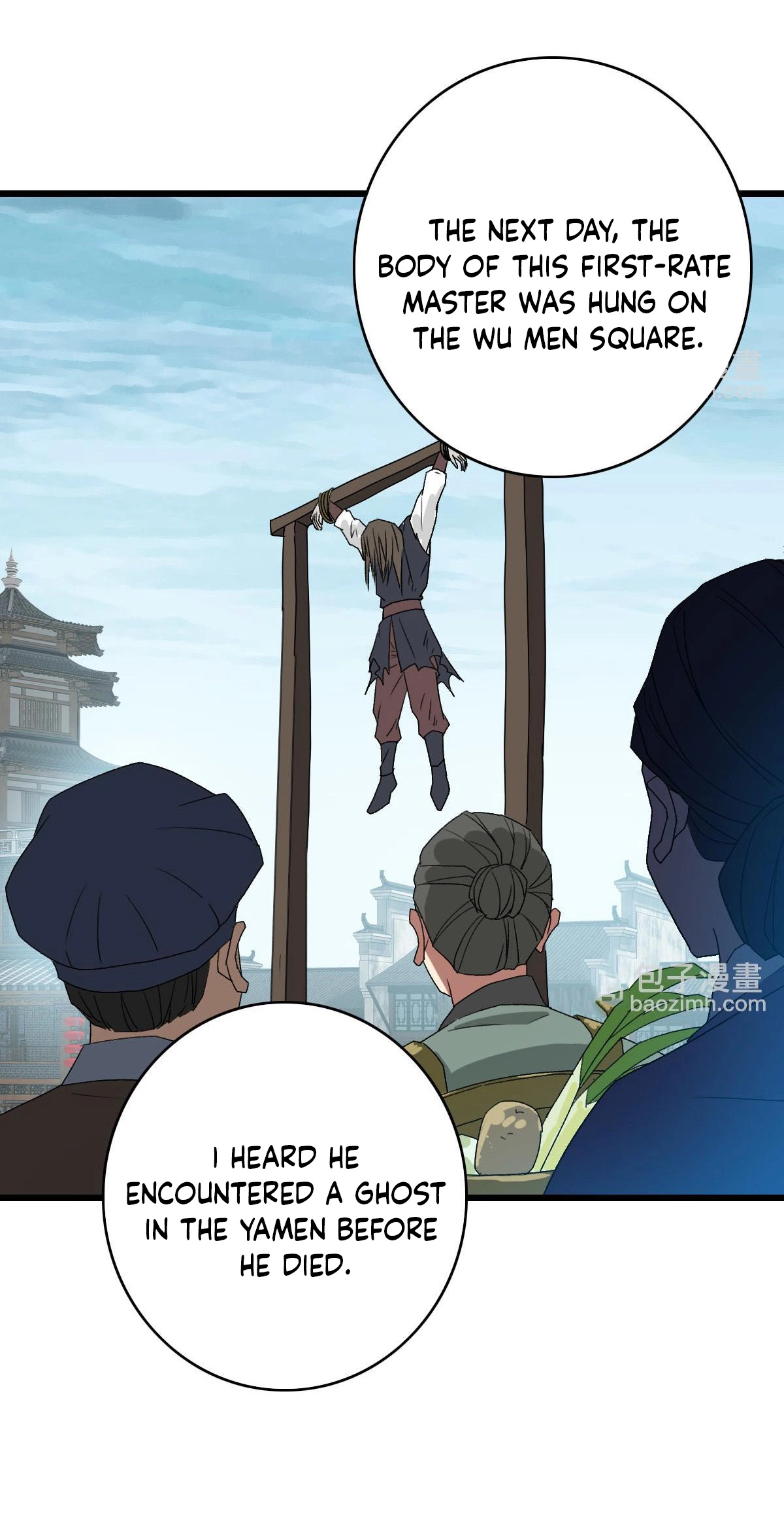 Read Supreme exorcist chapter 116 image 45 on Lezhin