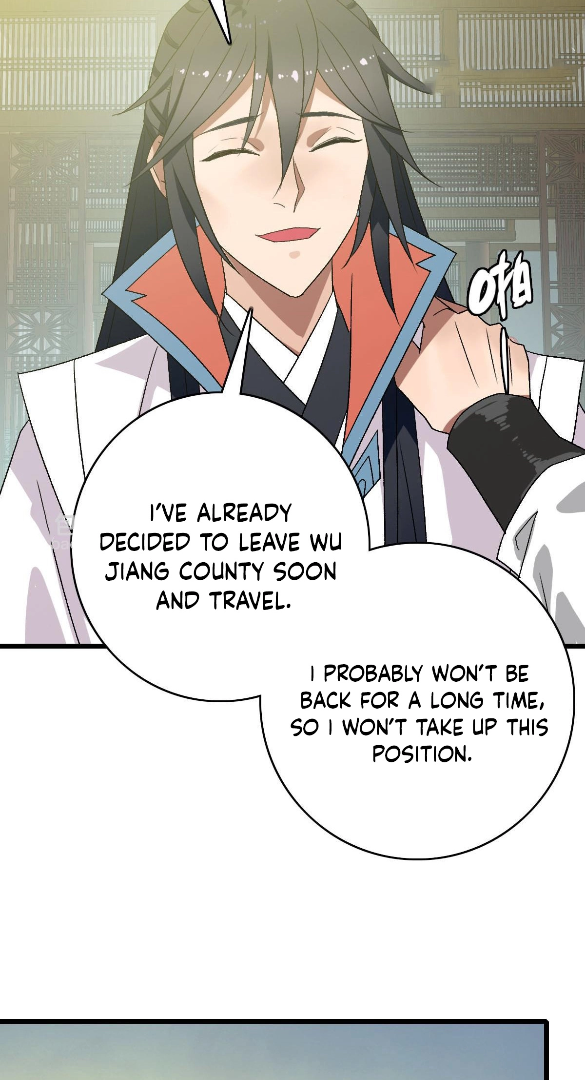 Read Supreme exorcist chapter 116 image 5 on Lezhin