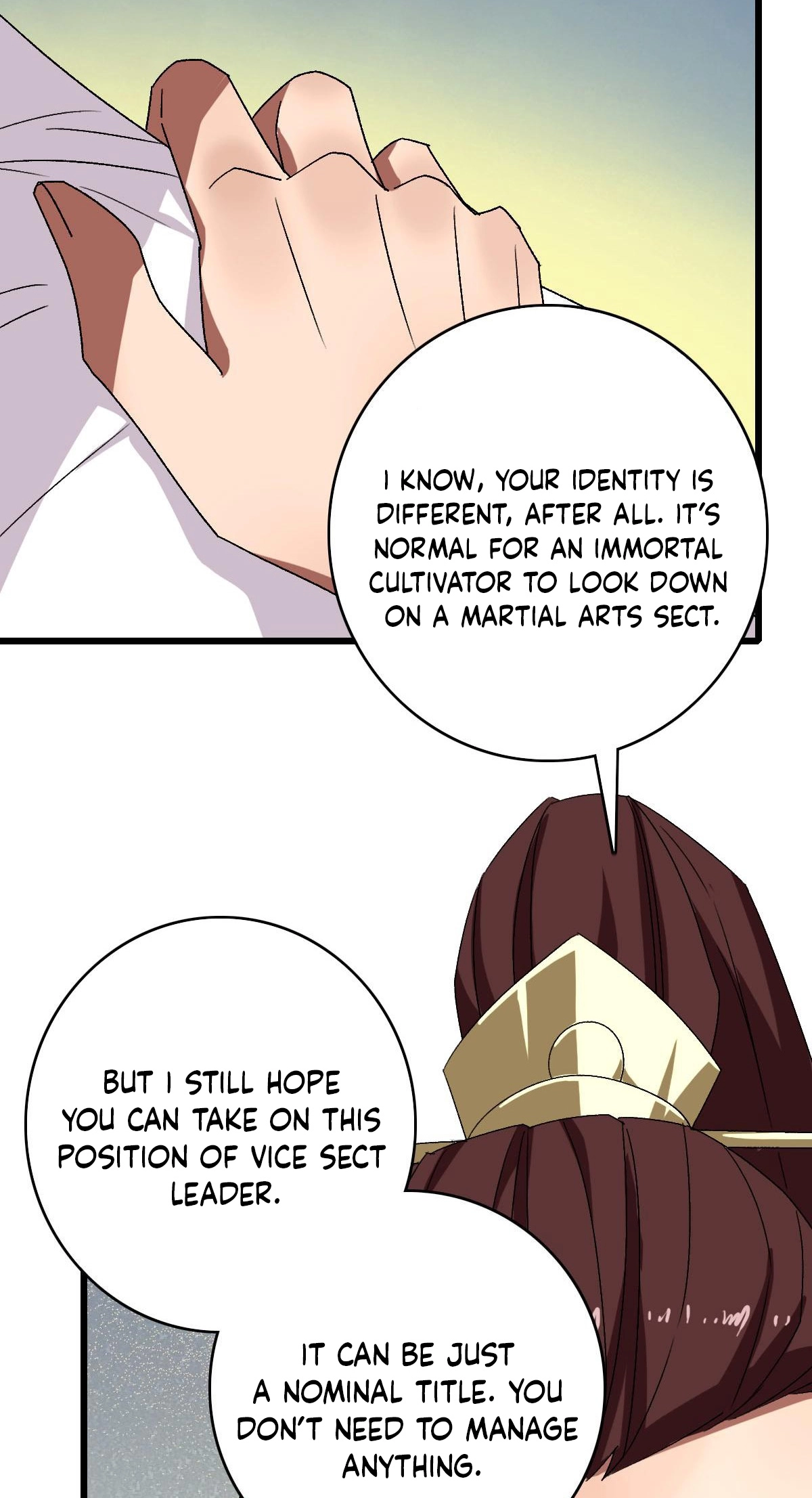Read Supreme exorcist chapter 116 image 6 on Lezhin
