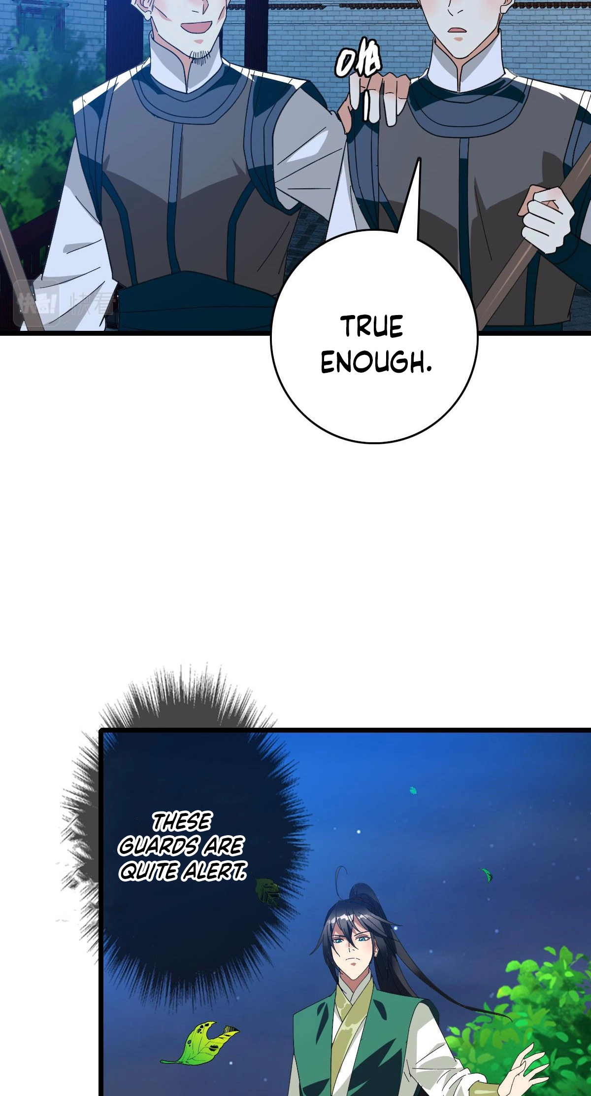 Read Supreme exorcist chapter 117 image 12 on Lezhin
