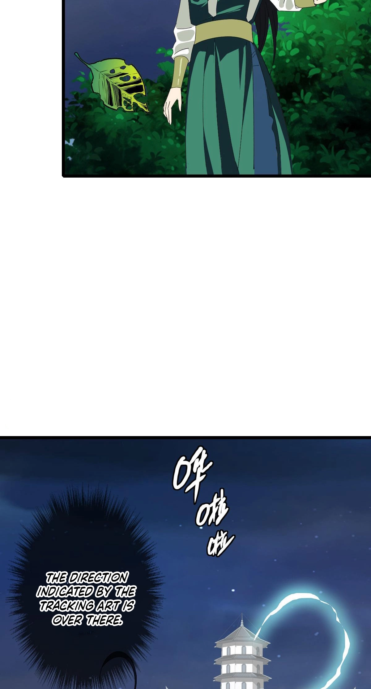Read Supreme exorcist chapter 117 image 13 on Lezhin