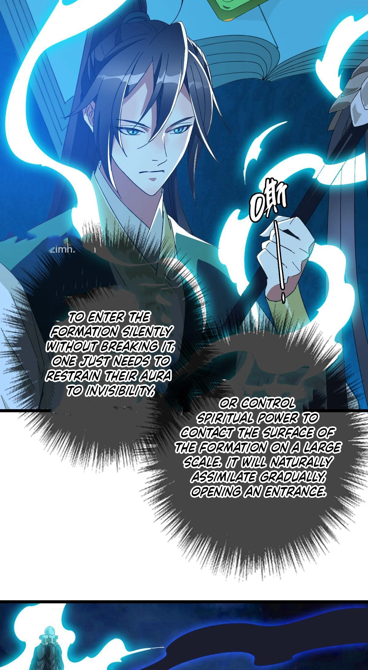 Read Supreme exorcist chapter 117 image 3 on Lezhin