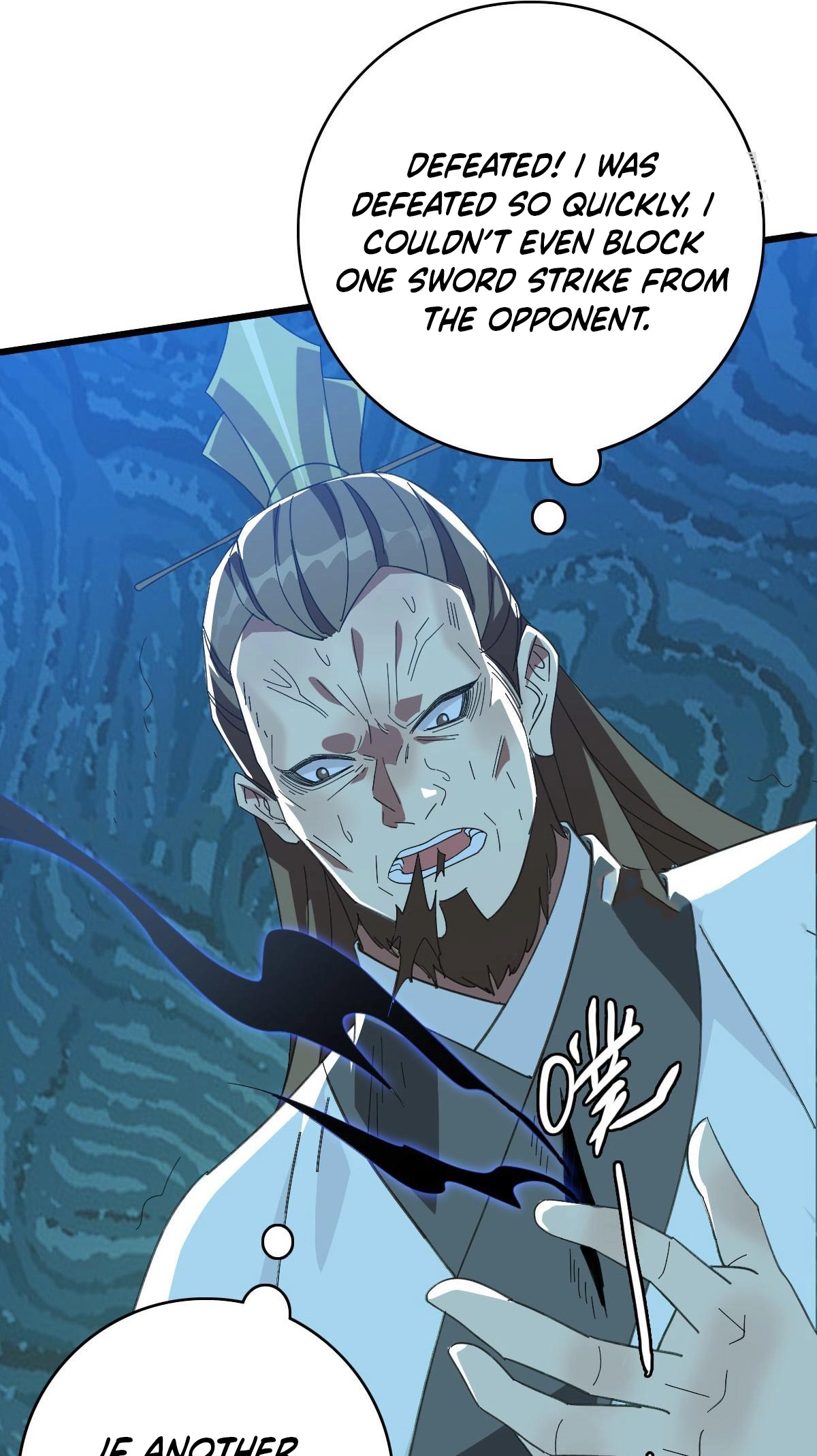 Read Supreme exorcist chapter 117 image 30 on Lezhin