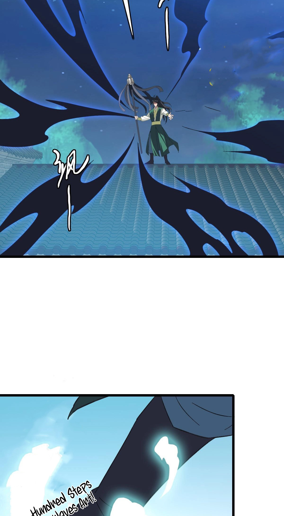 Read Supreme exorcist chapter 117 image 8 on Lezhin