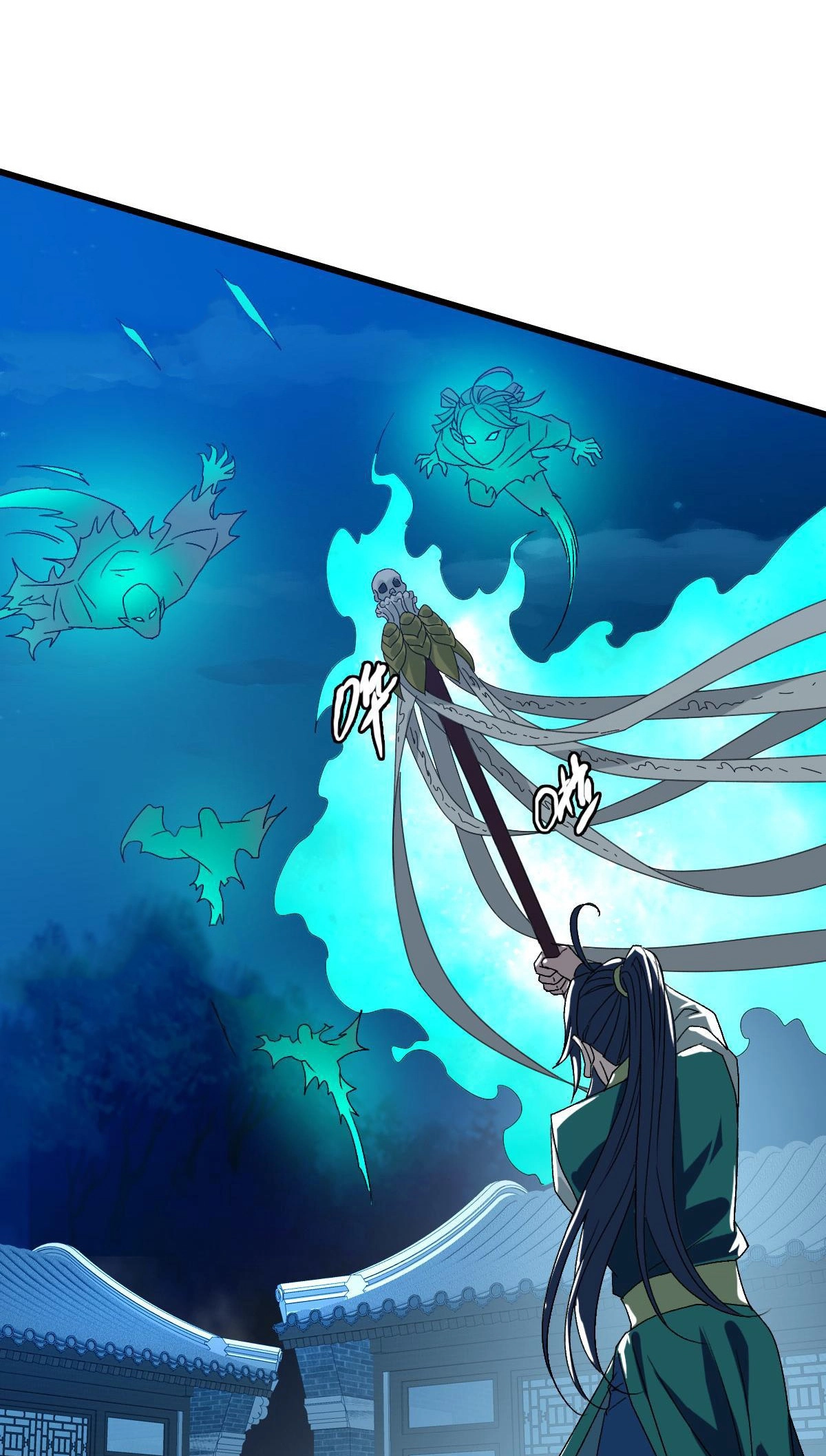 Read Supreme exorcist chapter 118 image 10 on Lezhin