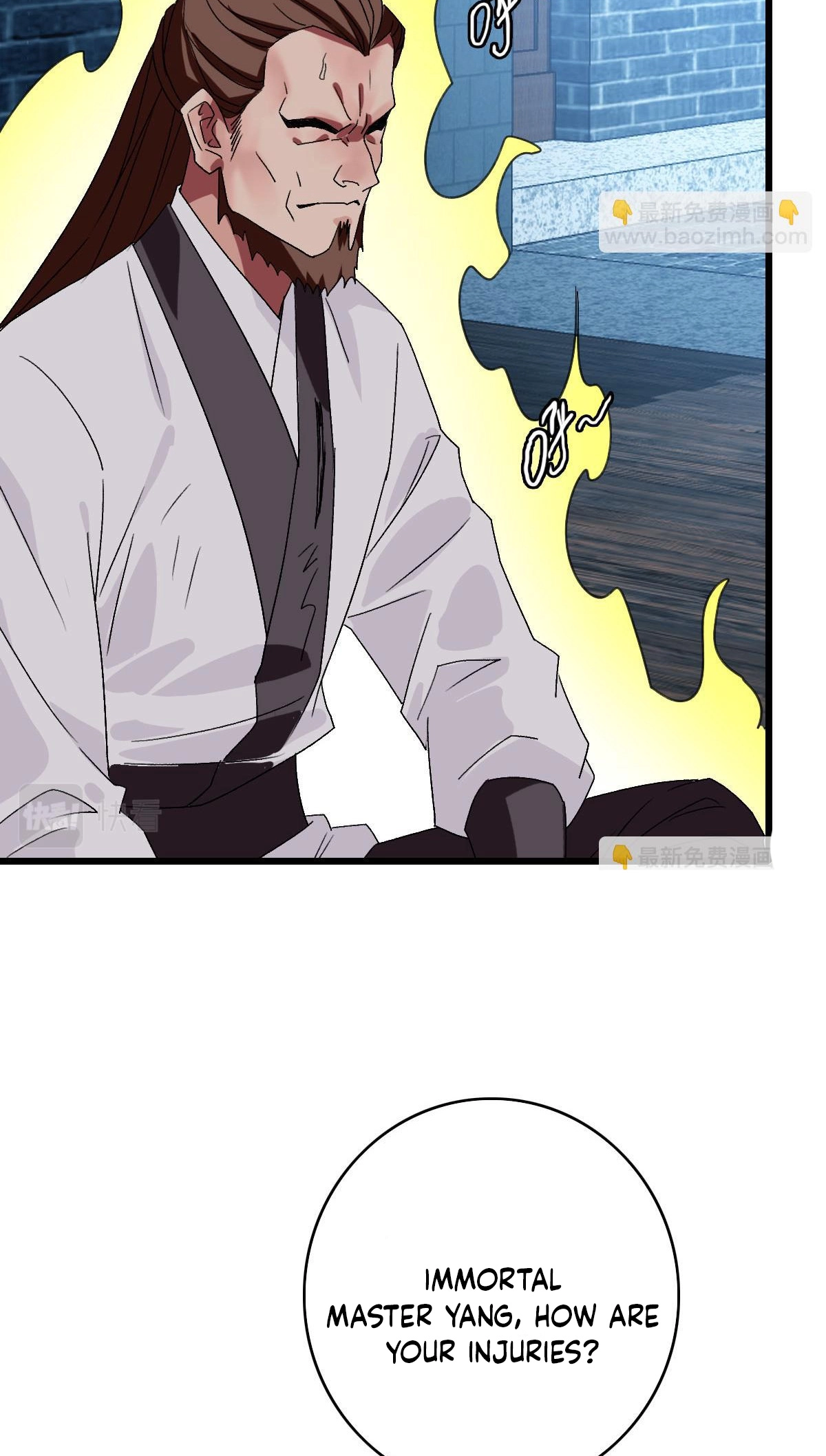 Read Supreme exorcist chapter 118 image 14 on Lezhin