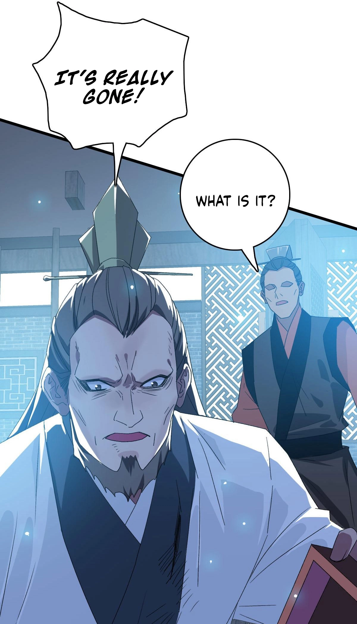Read Supreme exorcist chapter 118 image 18 on Lezhin