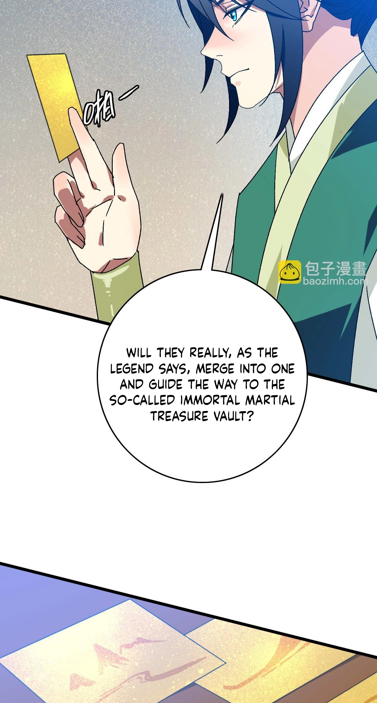 Read Supreme exorcist chapter 118 image 22 on Lezhin