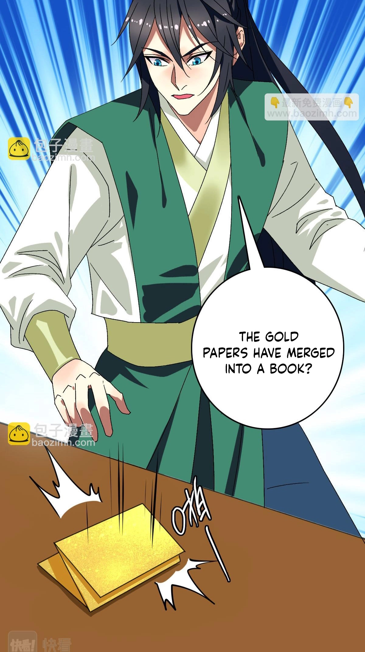 Read Supreme exorcist chapter 118 image 32 on Lezhin