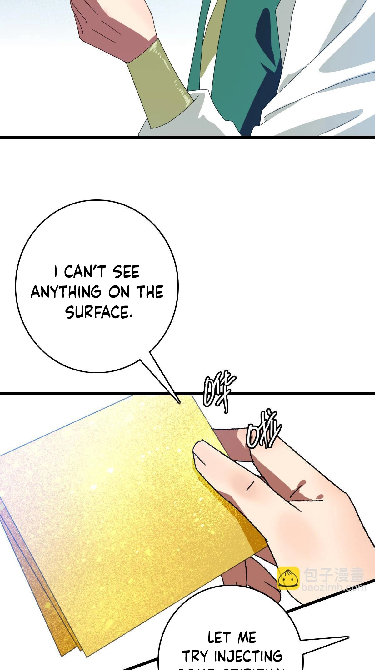 Read Supreme exorcist chapter 118 image 34 on Lezhin