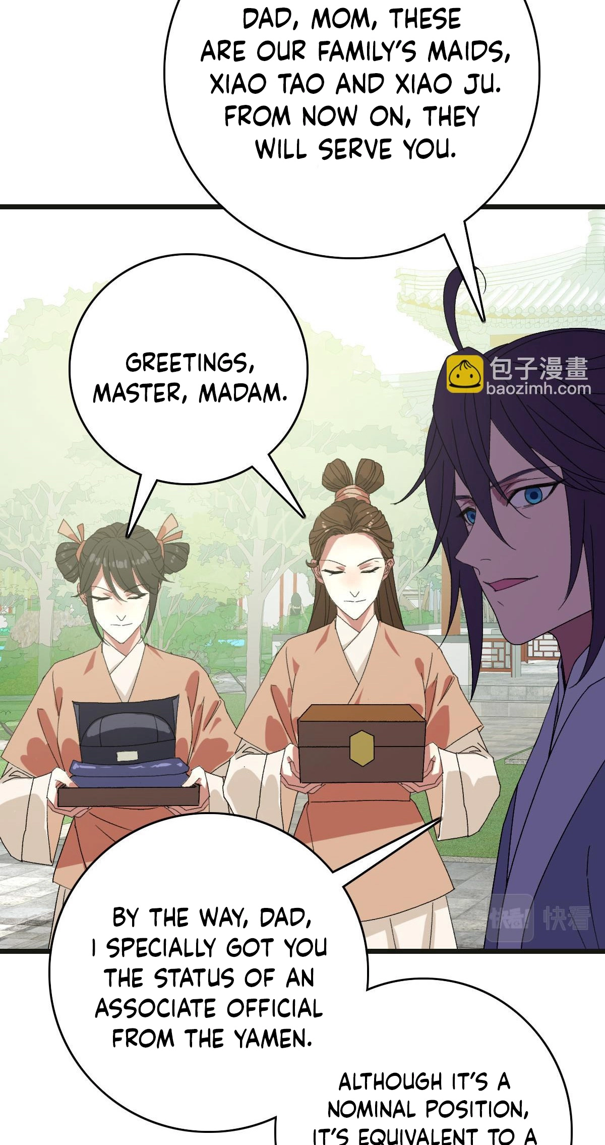 Read Supreme exorcist chapter 118 image 47 on Lezhin