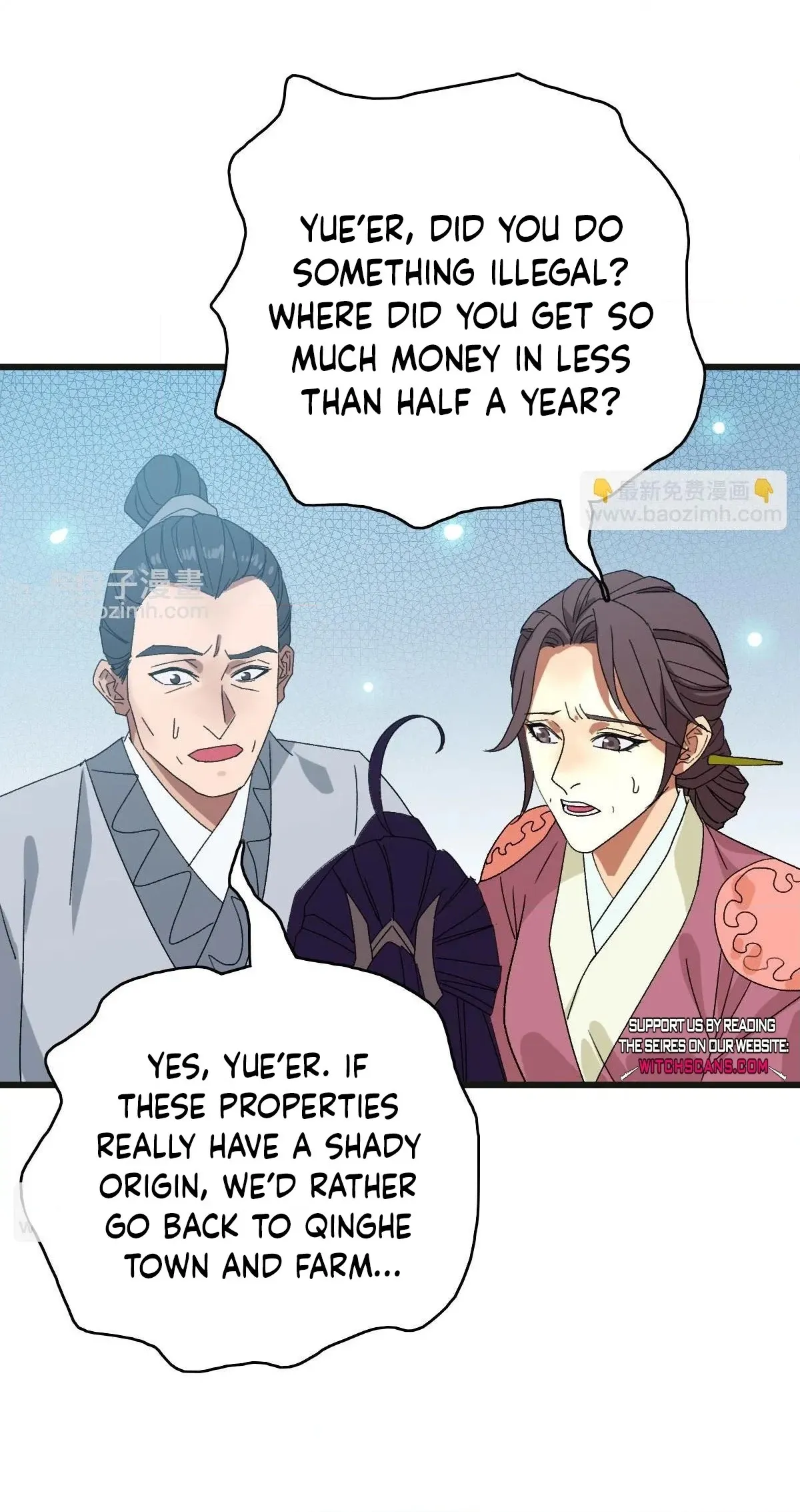 Read Supreme exorcist chapter 118 image 49 on Lezhin