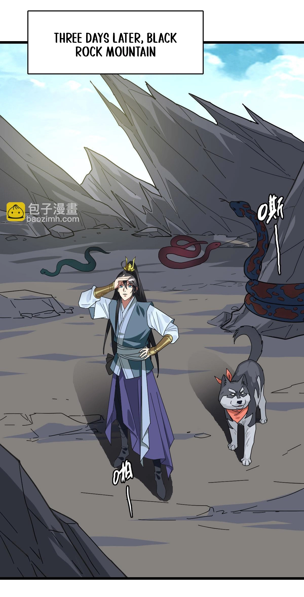 Read Supreme exorcist chapter 119 image 15 on Lezhin