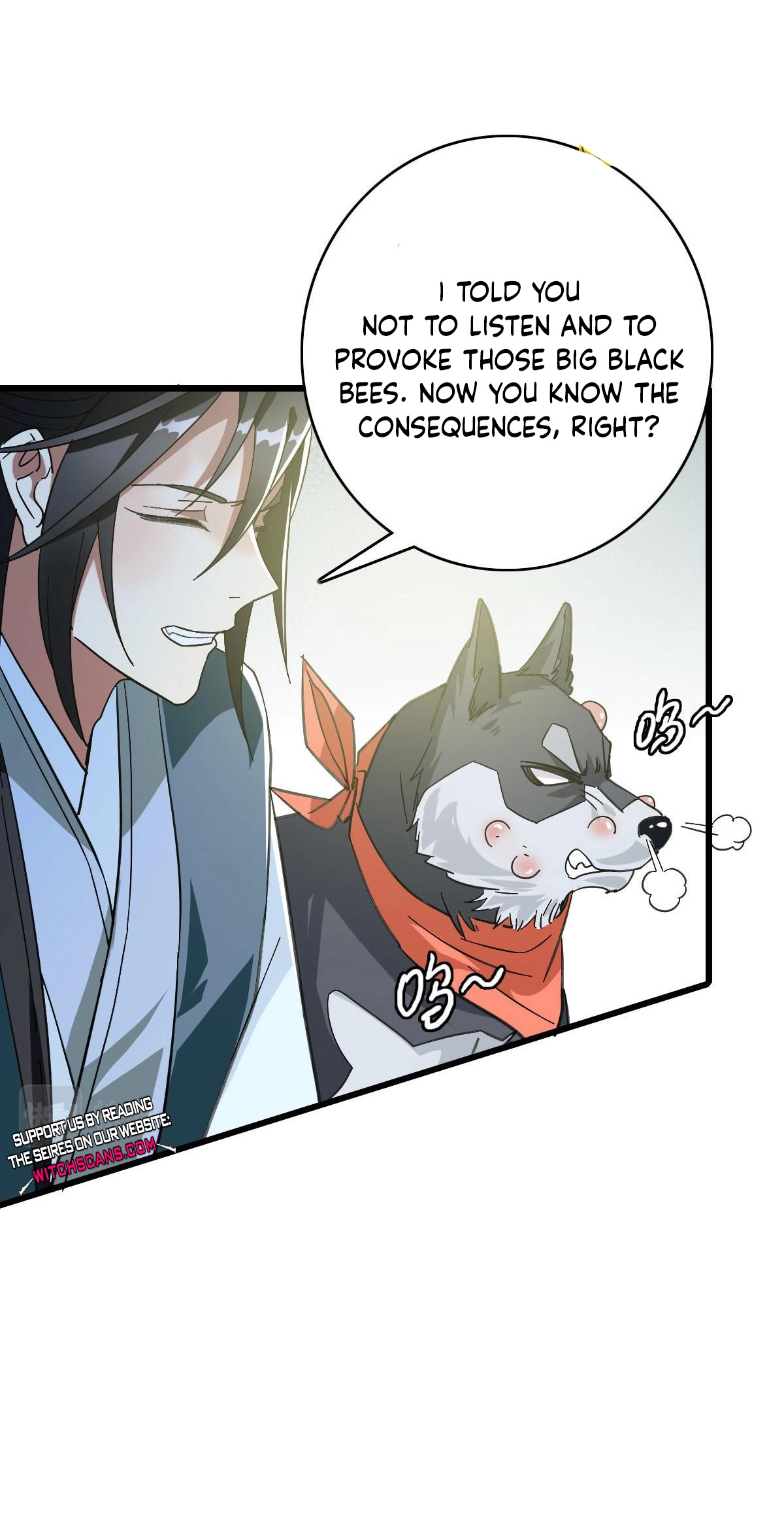Read Supreme exorcist chapter 119 image 16 on Lezhin