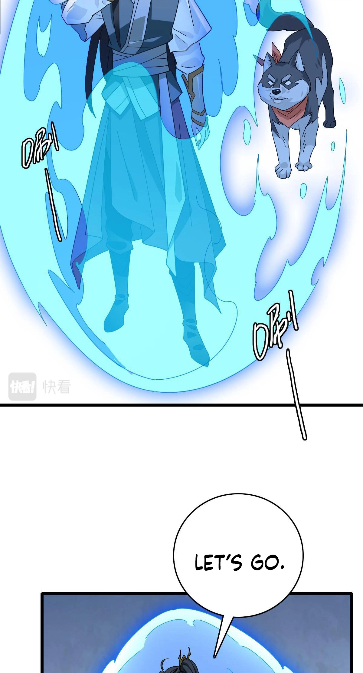 Read Supreme exorcist chapter 119 image 22 on Lezhin