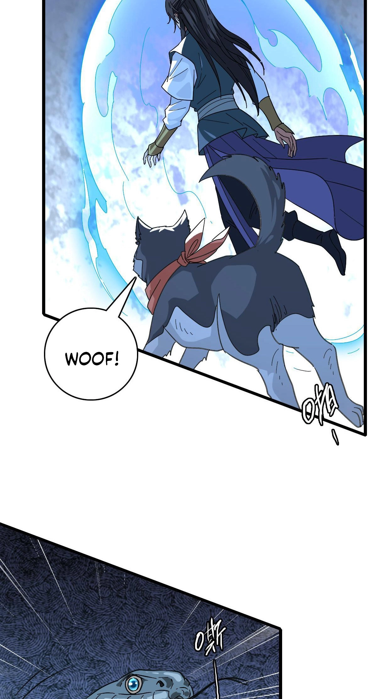 Read Supreme exorcist chapter 119 image 23 on Lezhin