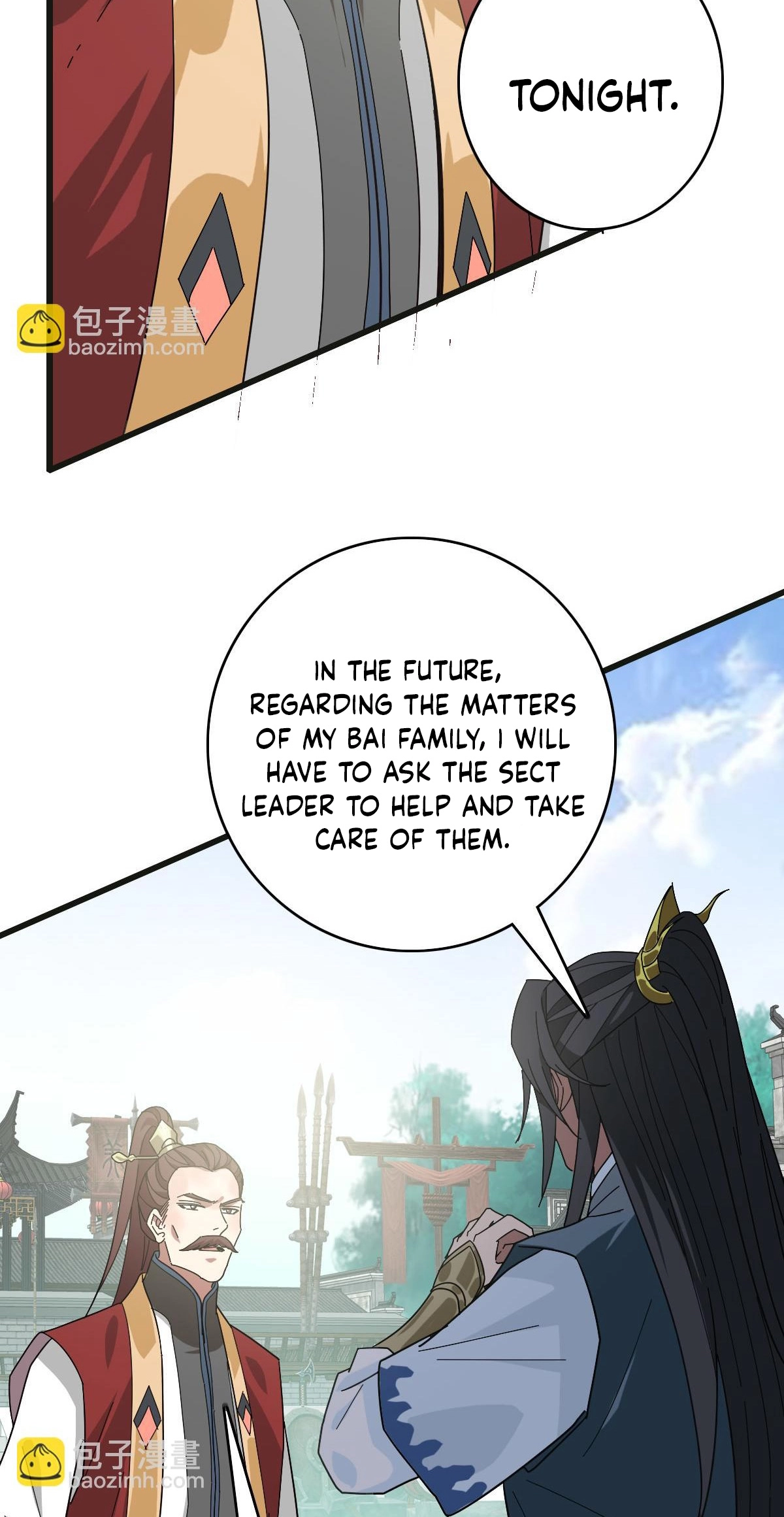 Read Supreme exorcist chapter 119 image 3 on Lezhin