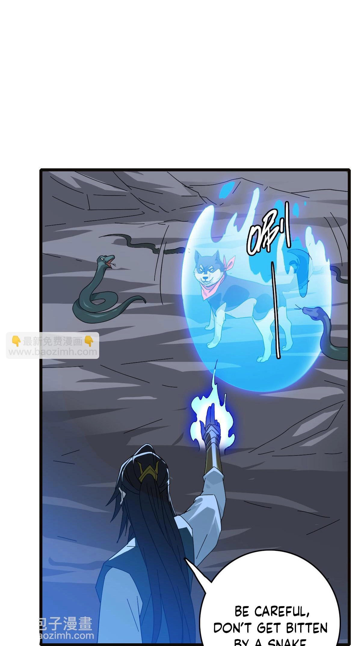 Read Supreme exorcist chapter 119 image 30 on Lezhin