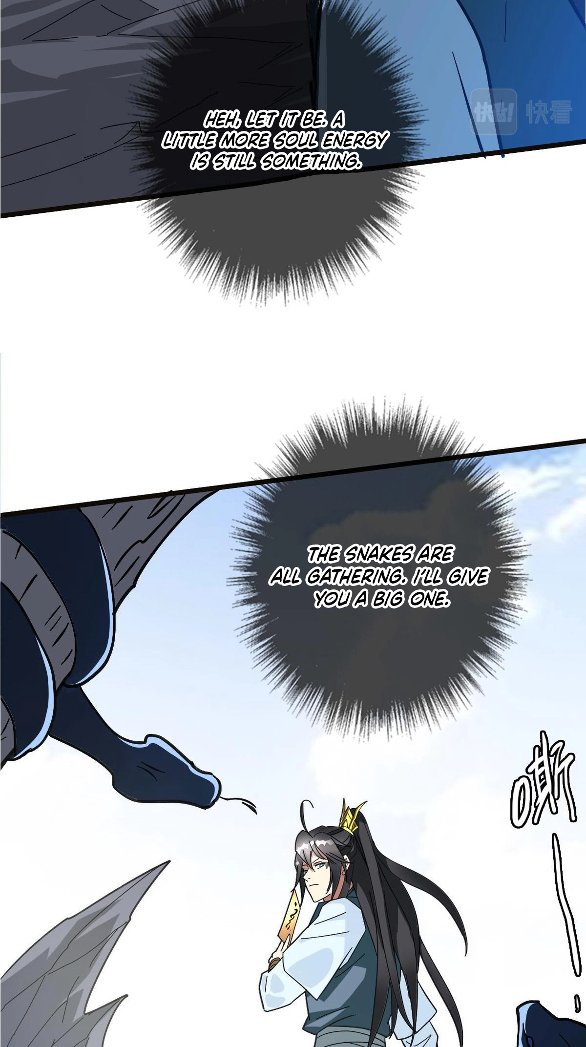 Read Supreme exorcist chapter 119 image 33 on Lezhin