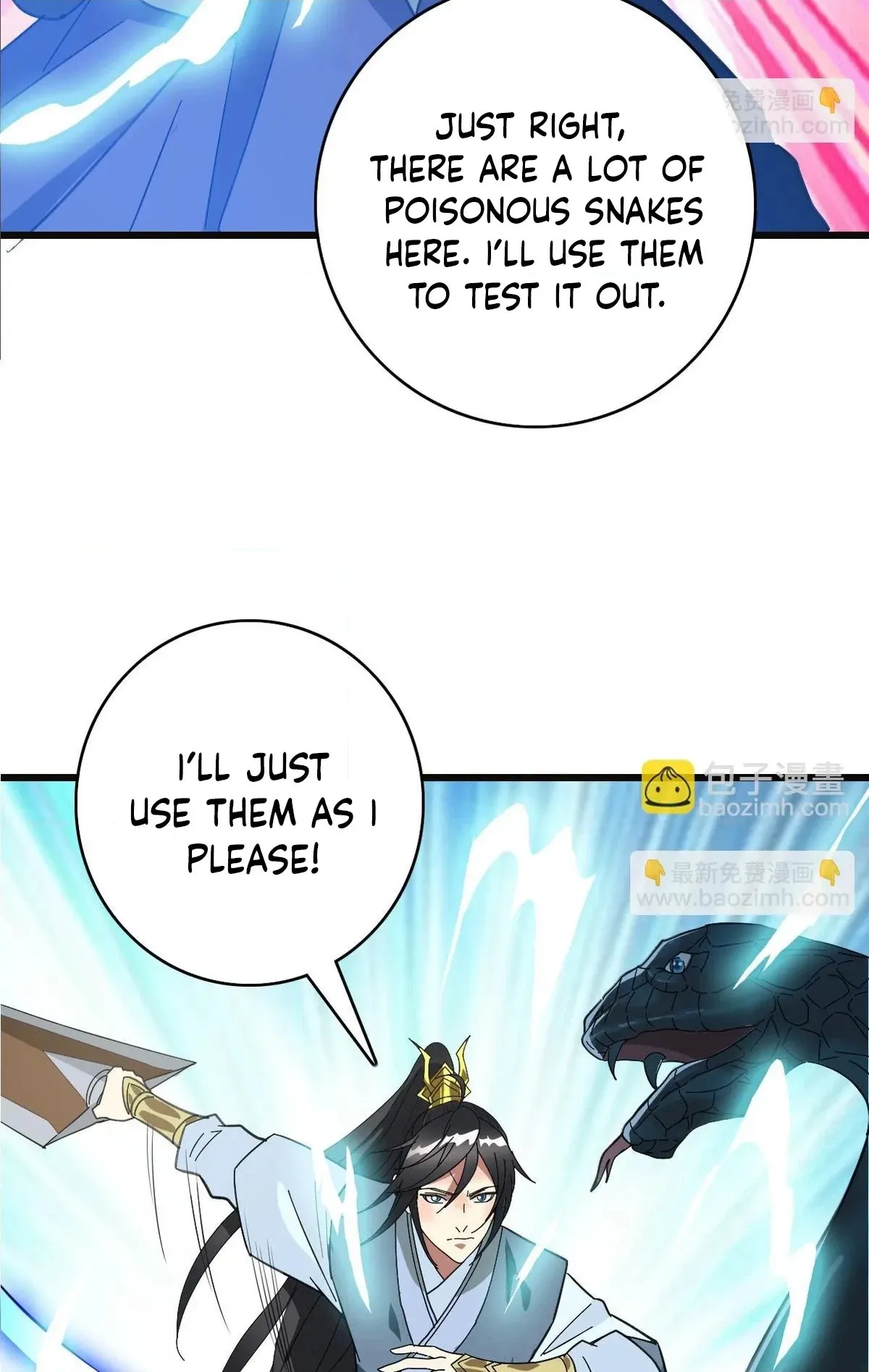 Read Supreme exorcist chapter 119 image 39 on Lezhin