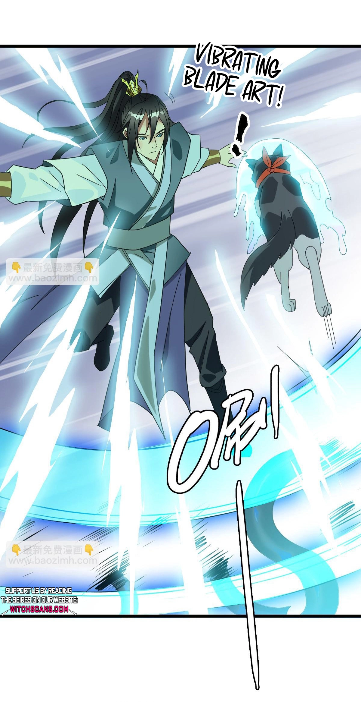 Read Supreme exorcist chapter 119 image 48 on Lezhin