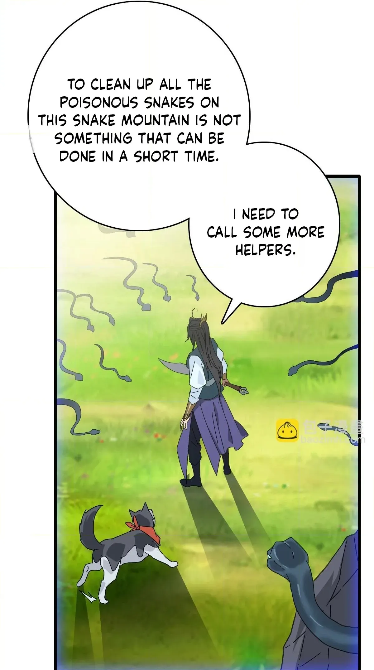 Read Supreme exorcist chapter 119 image 49 on Lezhin