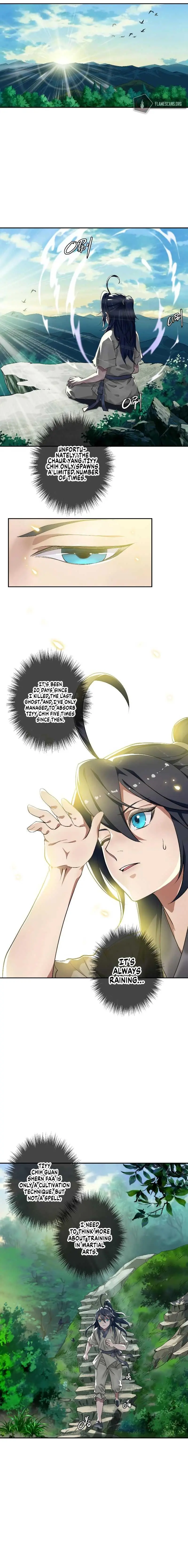 Read Supreme exorcist chapter 12 image 4 on Lezhin