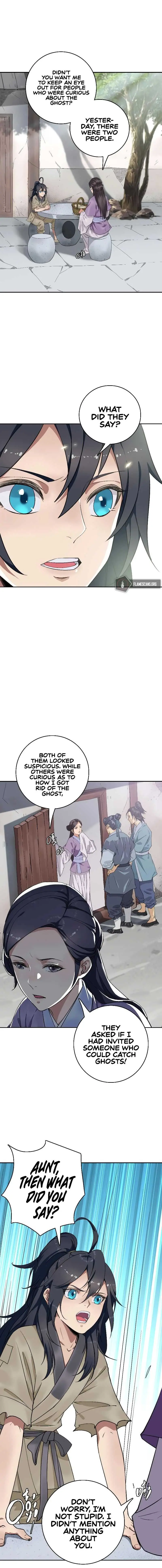 Read Supreme exorcist chapter 12 image 6 on Lezhin