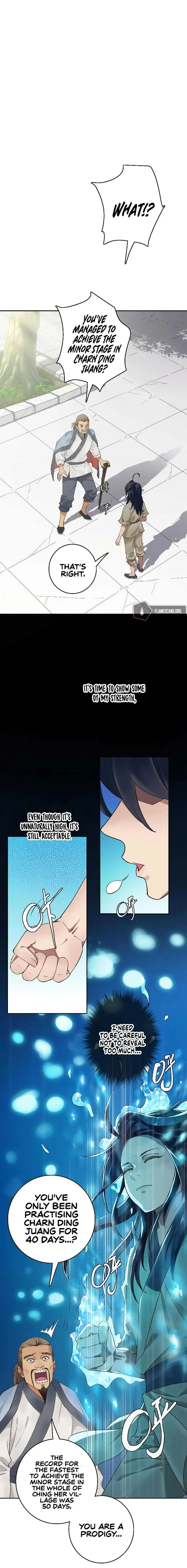 Read Supreme exorcist chapter 12 image 8 on Lezhin