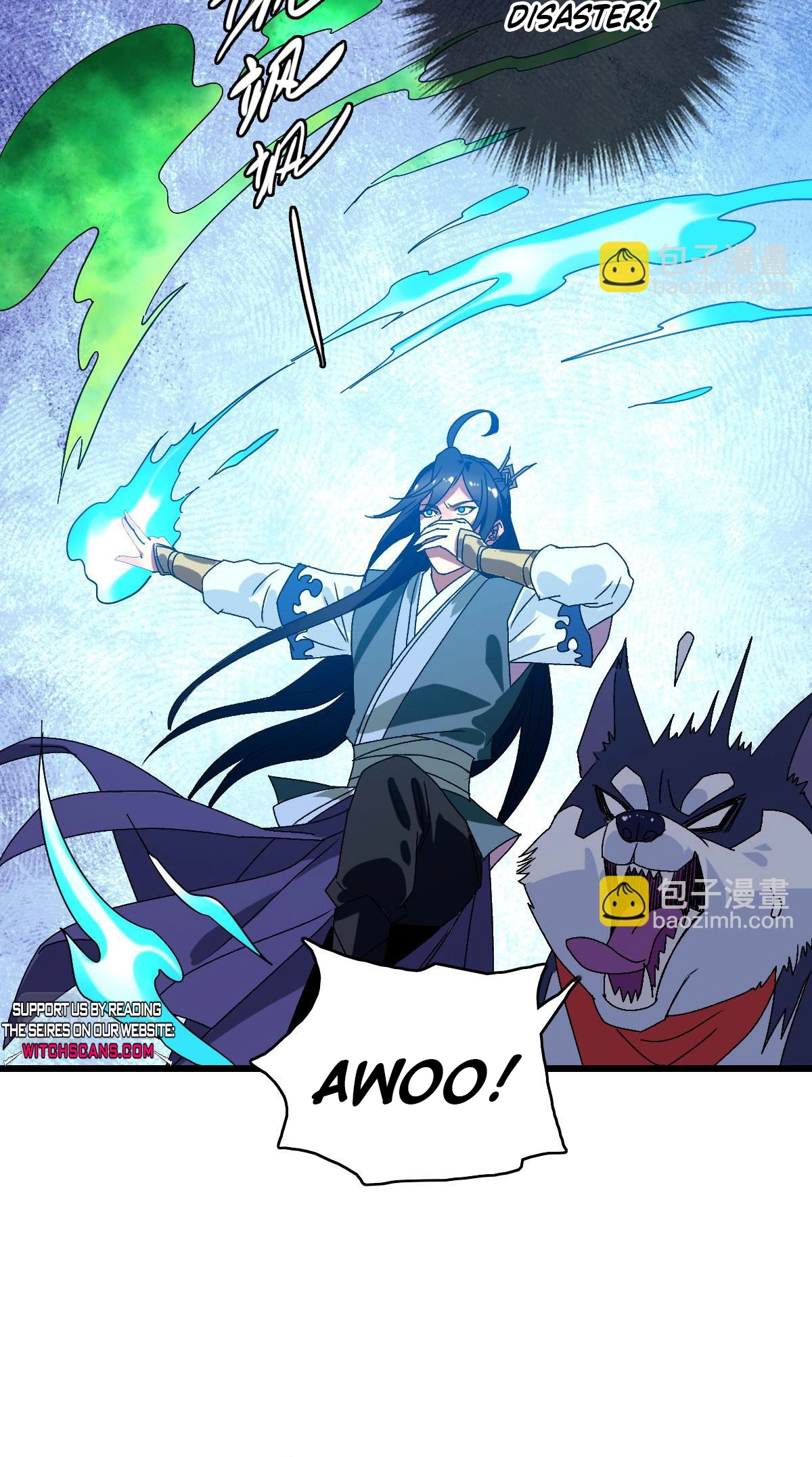 Read Supreme exorcist chapter 120 image 28 on Lezhin