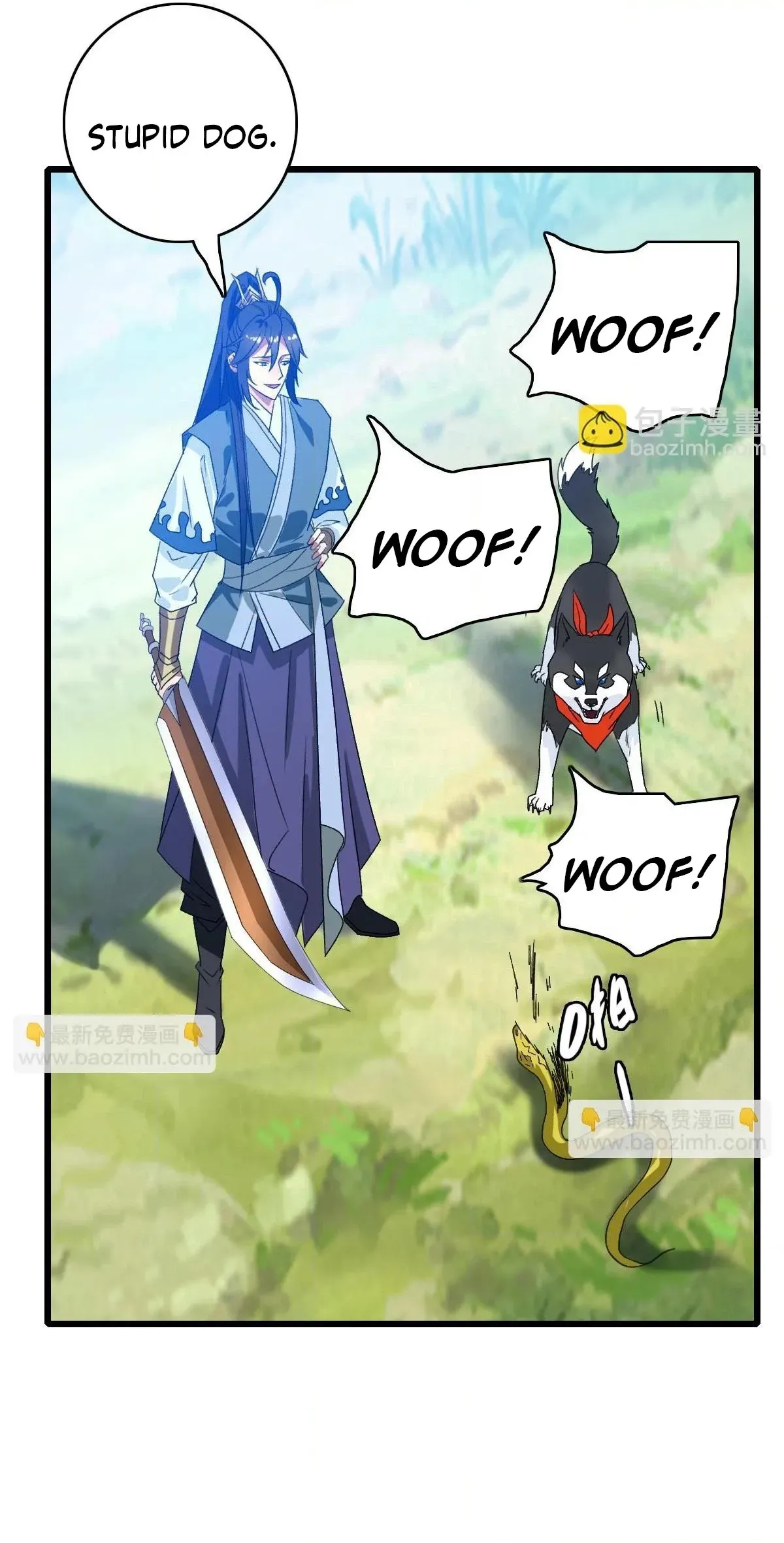 Read Supreme exorcist chapter 120 image 9 on Lezhin